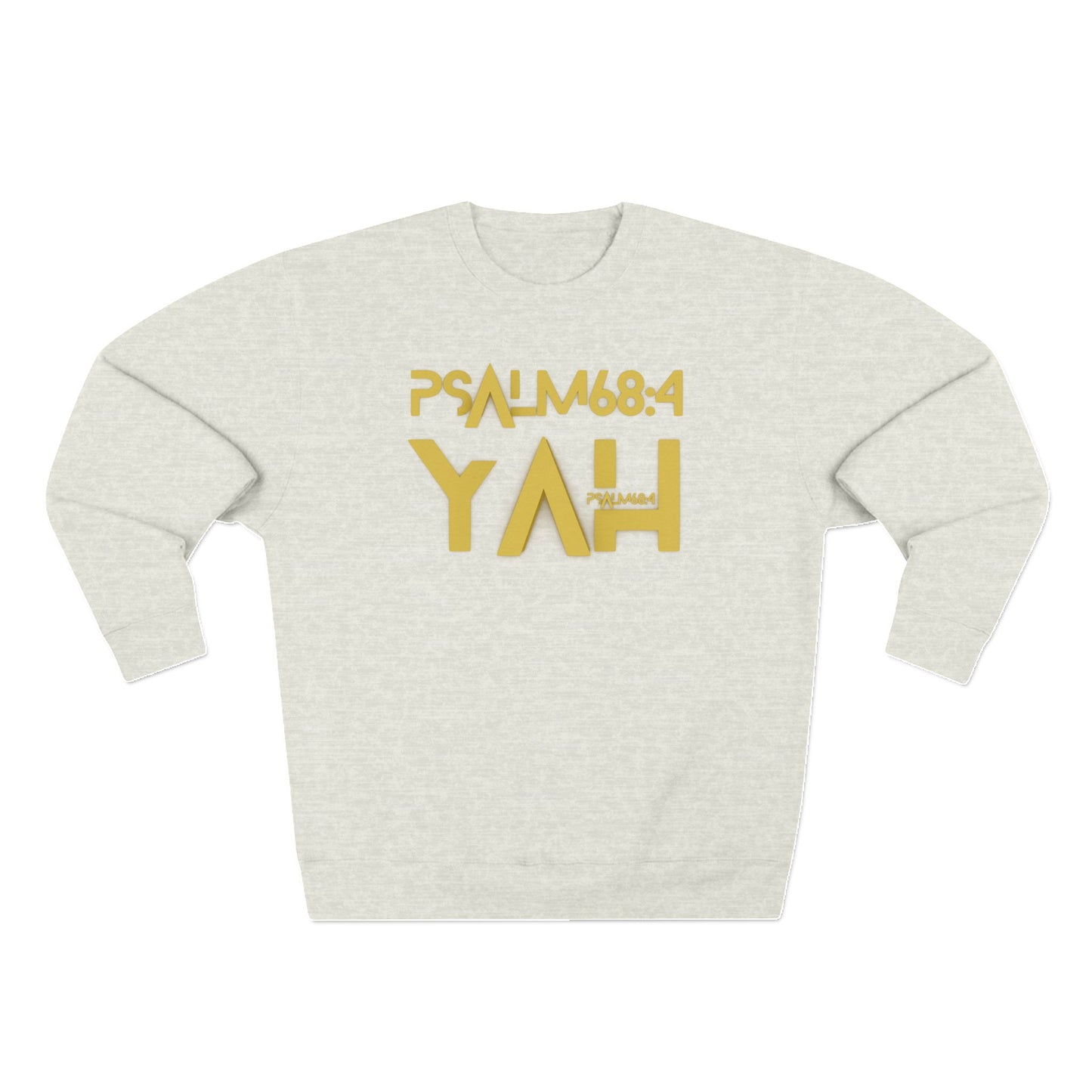 Alpha Yah Psalm 68 Crewneck Sweatshirt