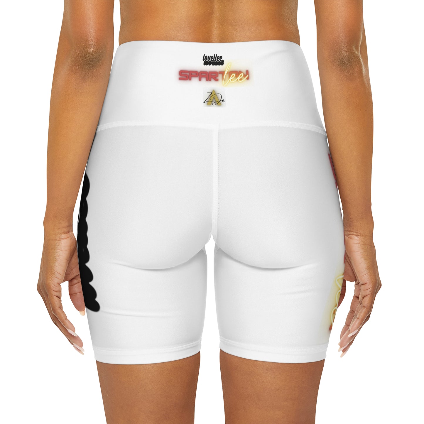 Spartan Lee Alpha Zidé High Waisted Shorts