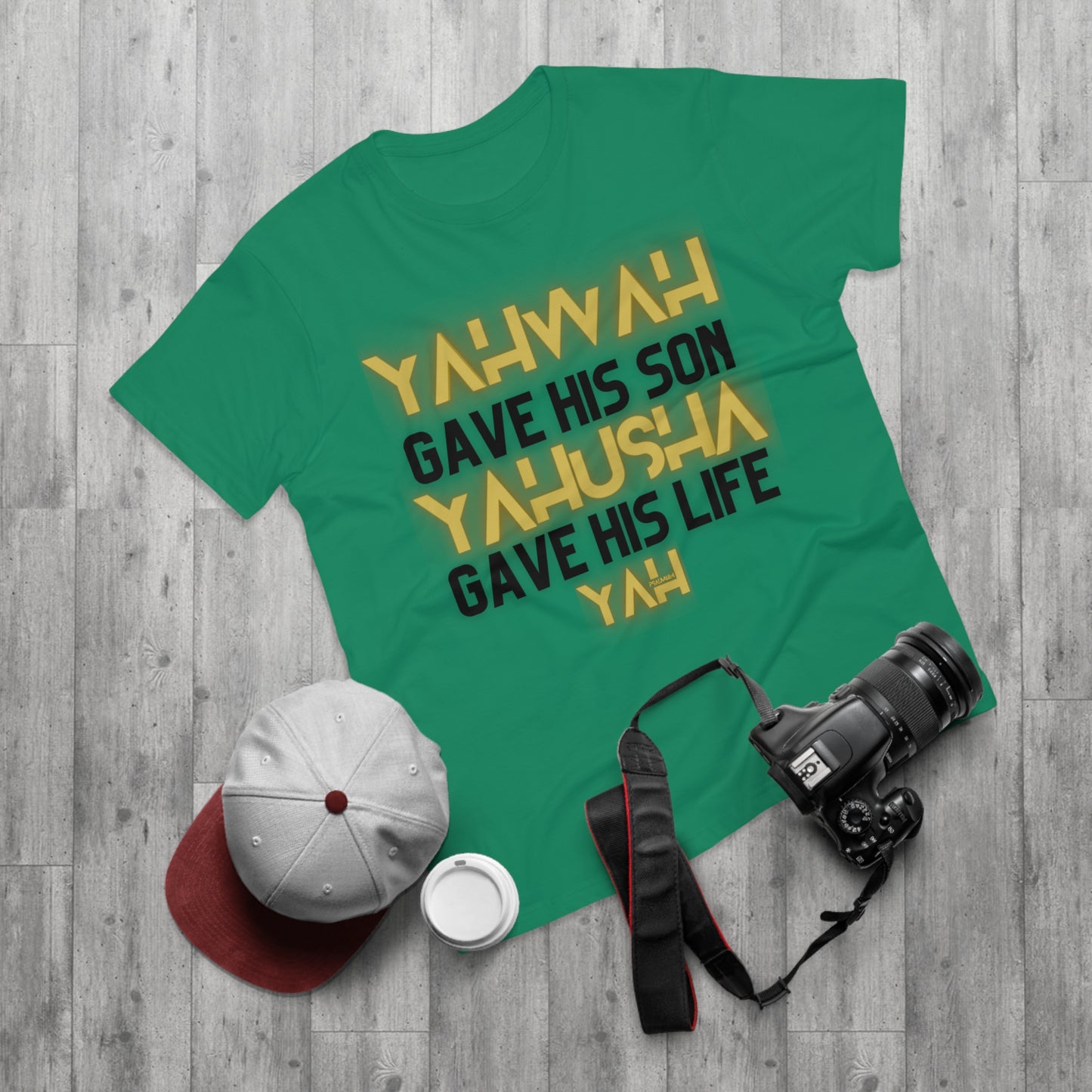 Alpha Yah 'Gave His Son' T-shirt