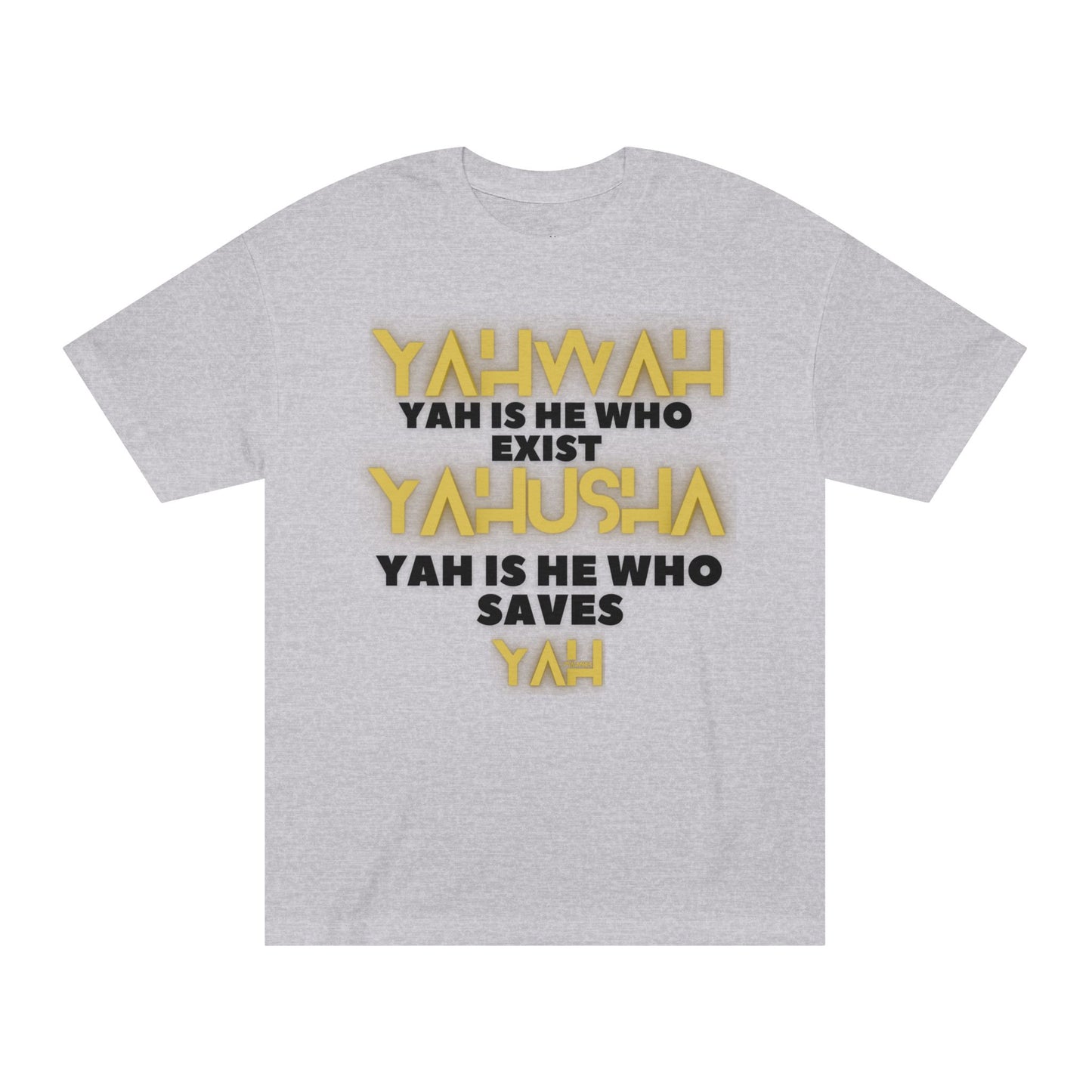 Alpha Yah 'Is He's T-shirt