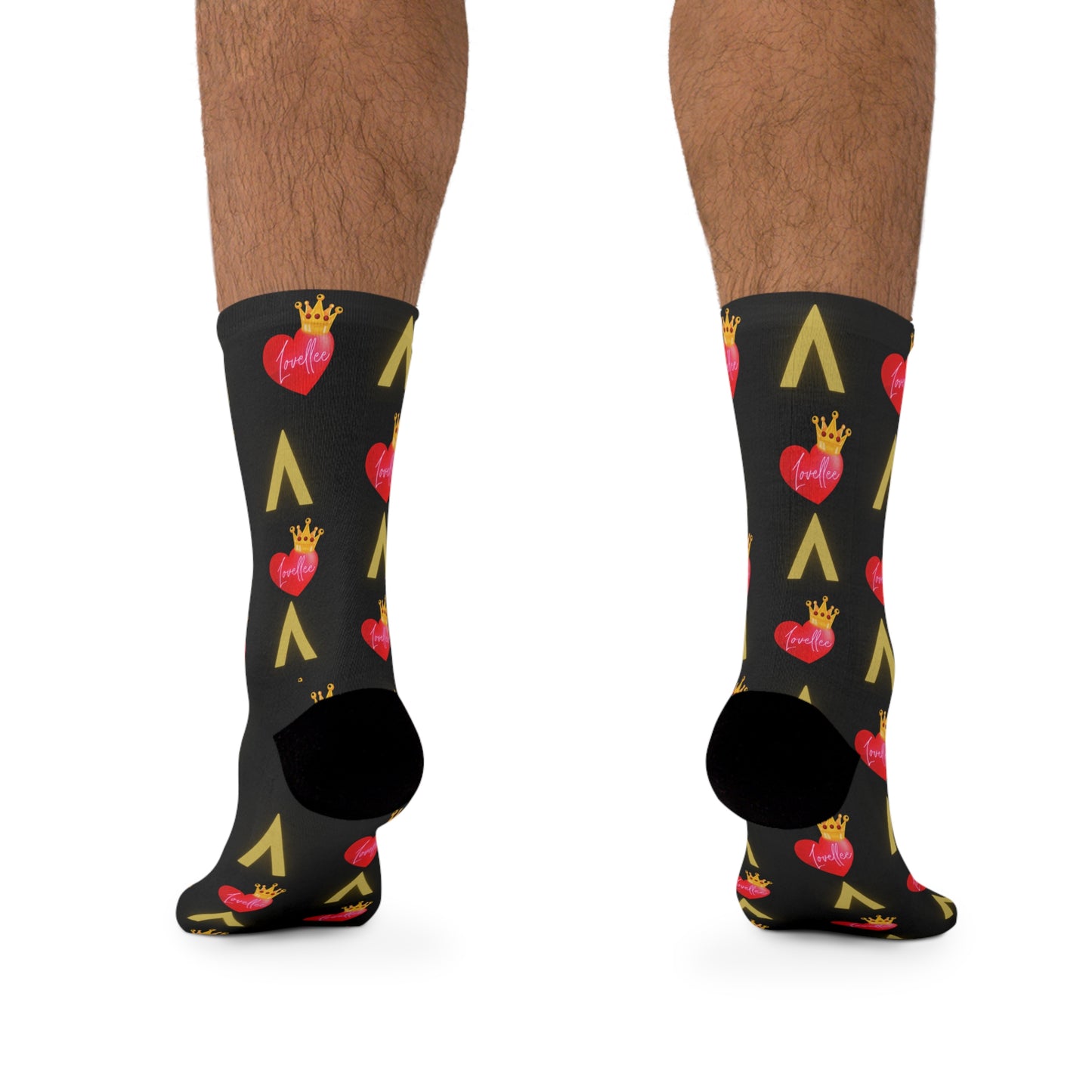 Alpha Lovellee Royal Love Poly Socks