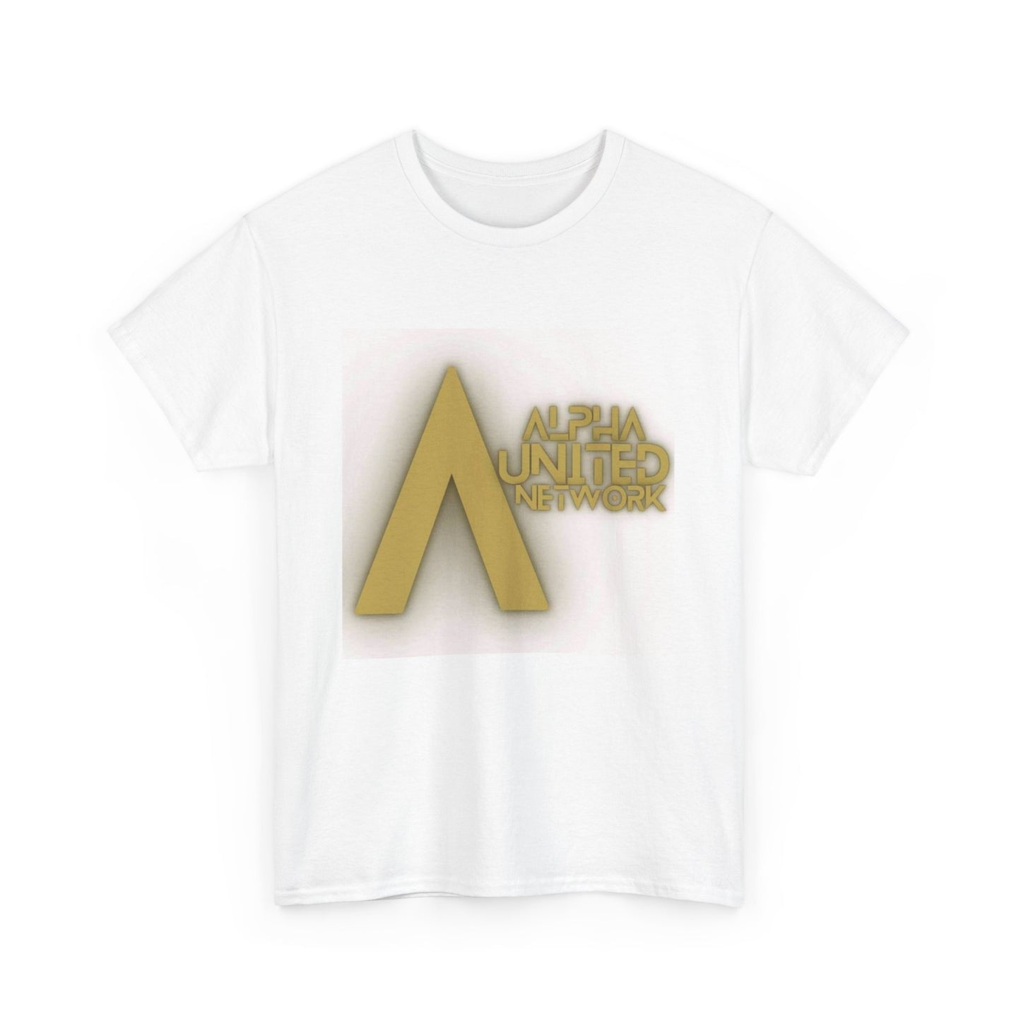 Alpha United Network Unisex Cotton Tee