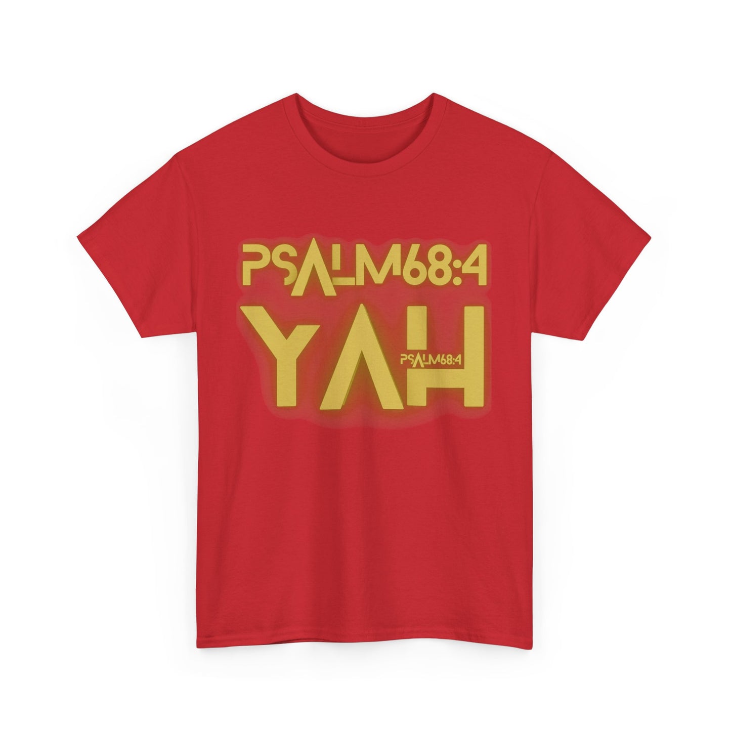 Alpha Yah Psalm 68:4 Unisex Tee