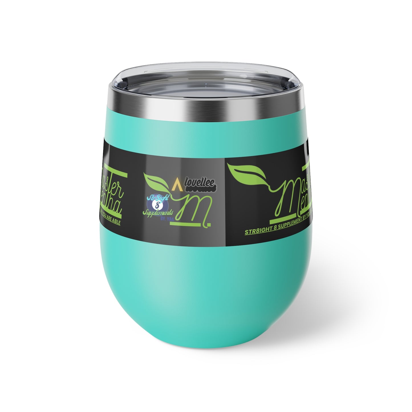 Str8ight 8 Master Mentha Travel Mug