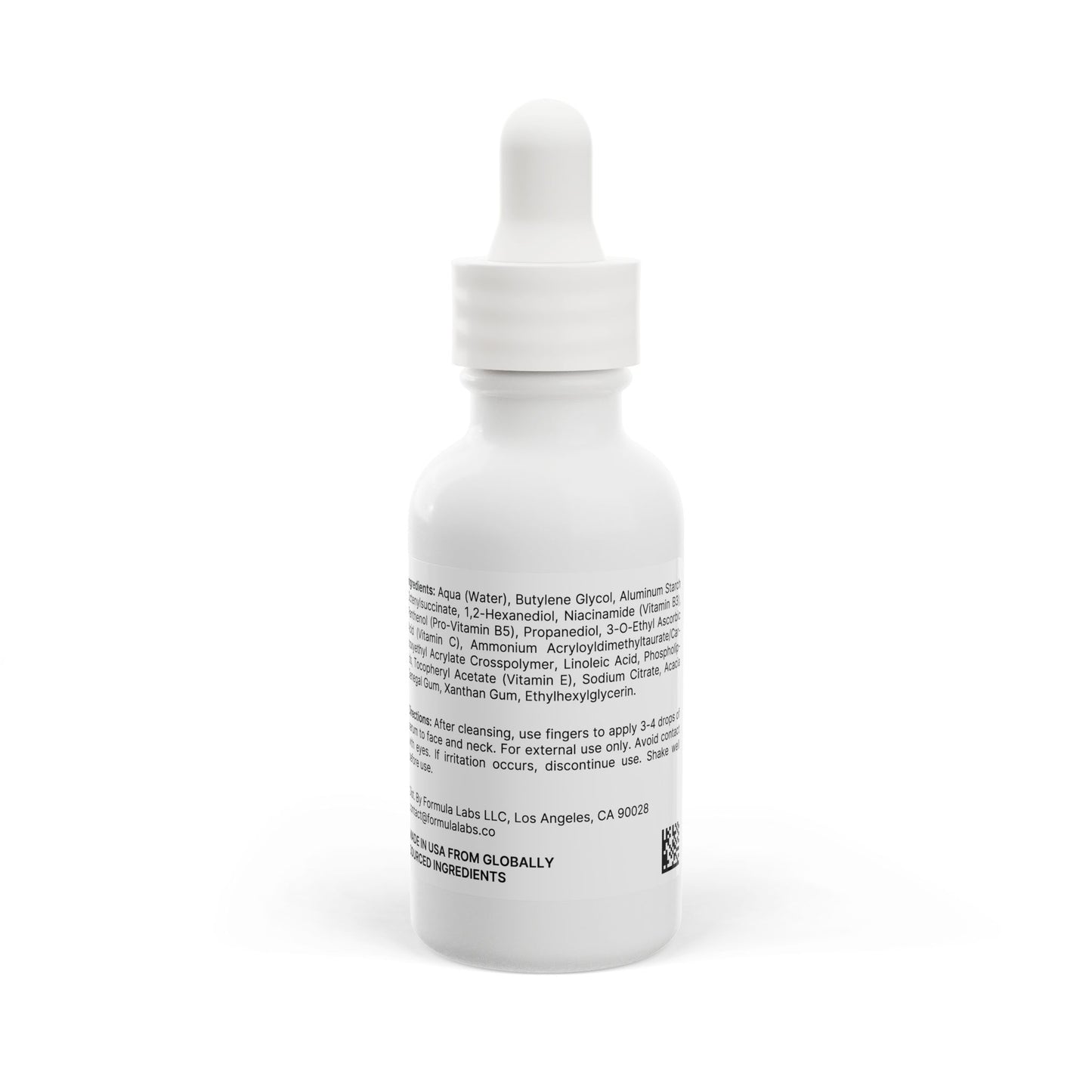 Str8ight 8 Master Vitamin Boost Serum, 1oz