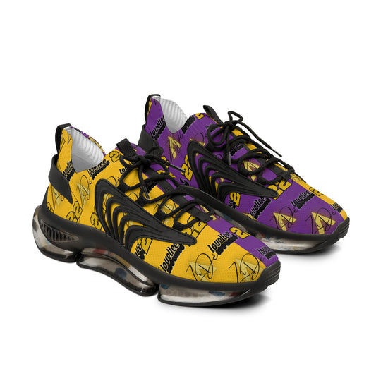 22 Alpha Zide LA Lakers Sports Sneakers