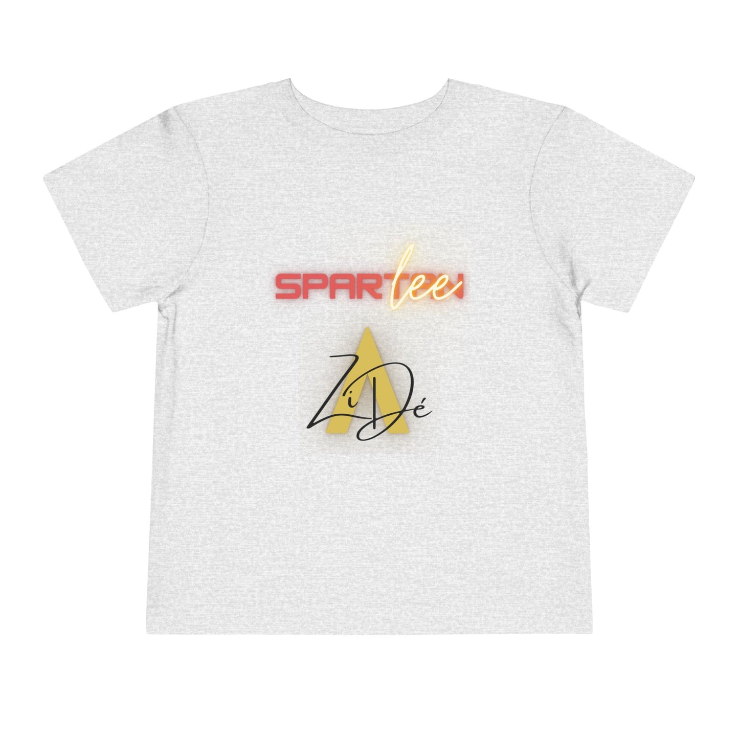 Toddler Spartan Lee Alpha Zidé Short Sleeve Tee