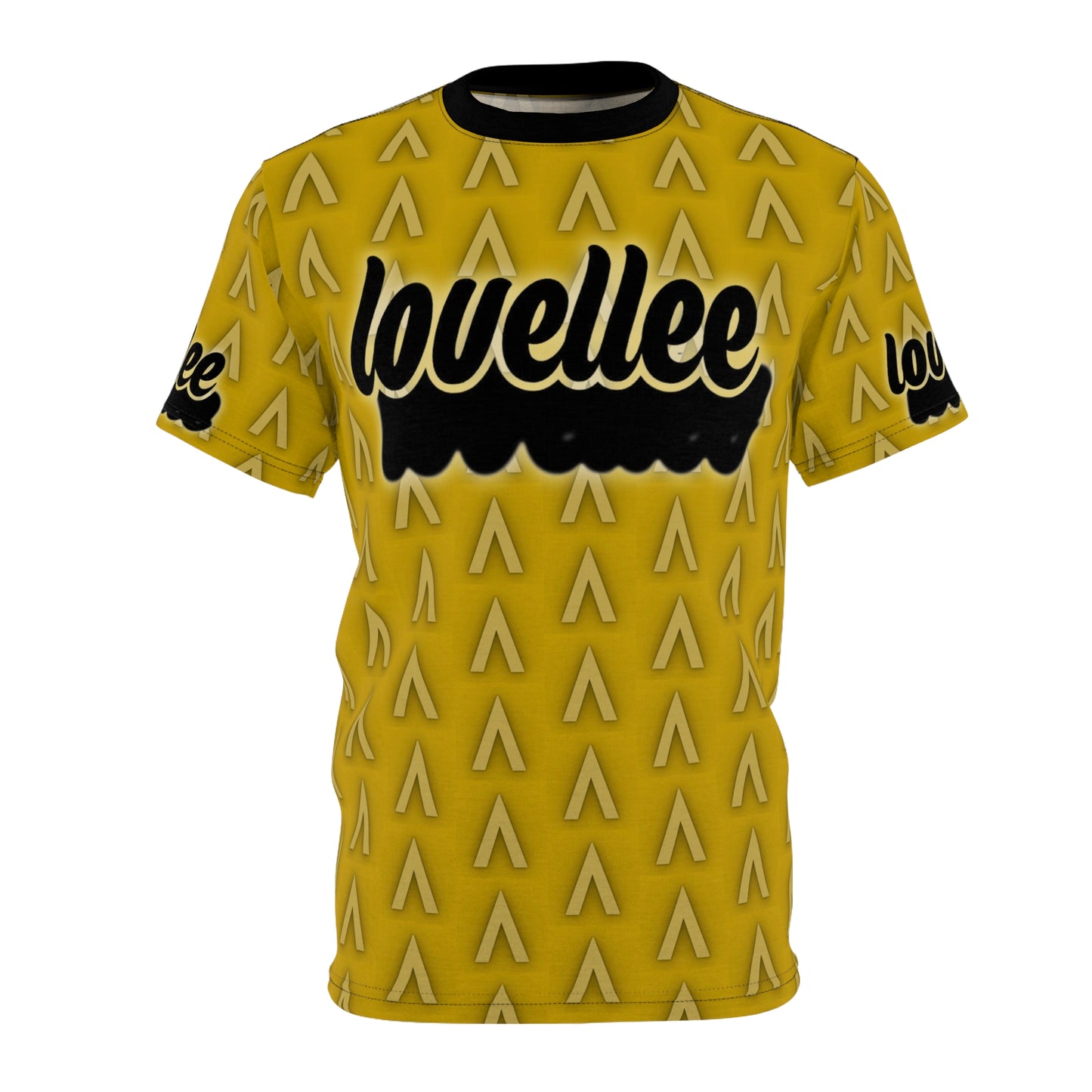 Alpha Lovellee Gold on Gold Tee