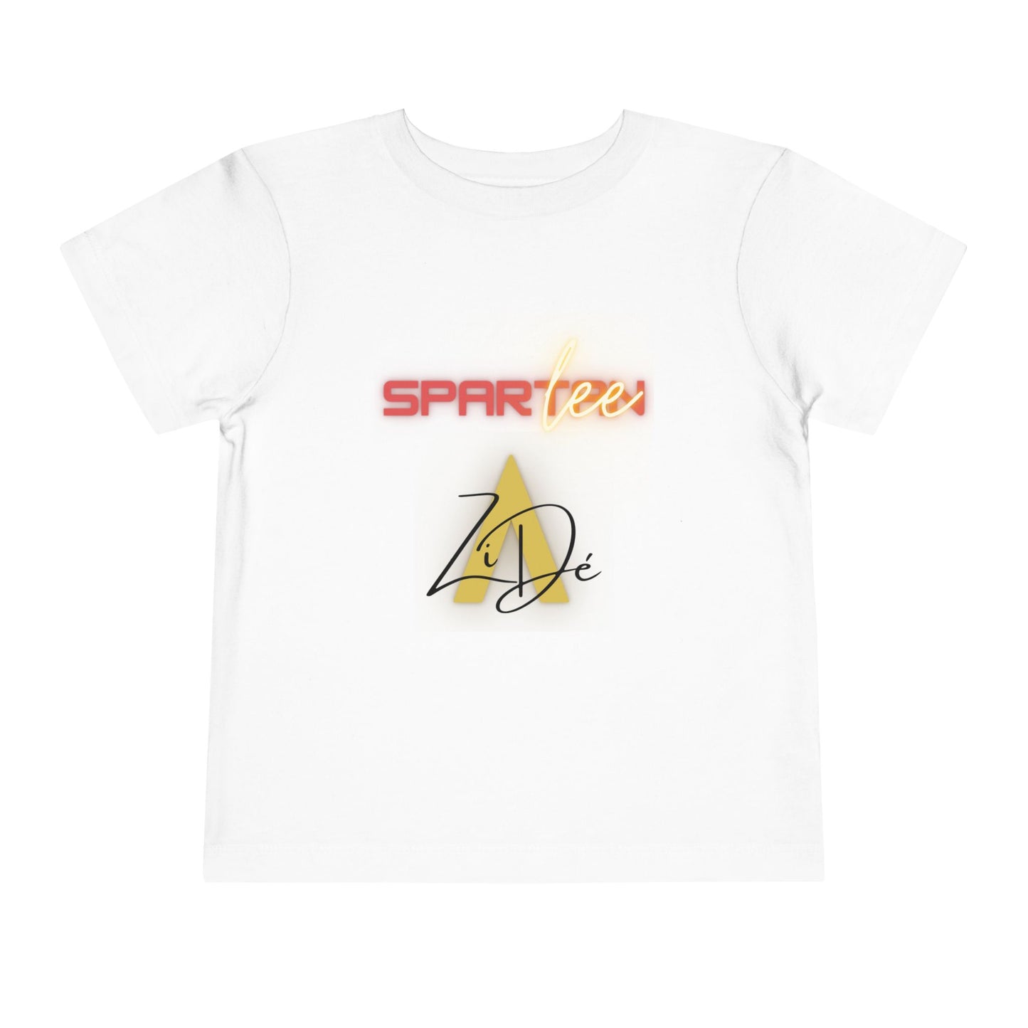 Toddler Spartan Lee Alpha Zidé Short Sleeve Tee