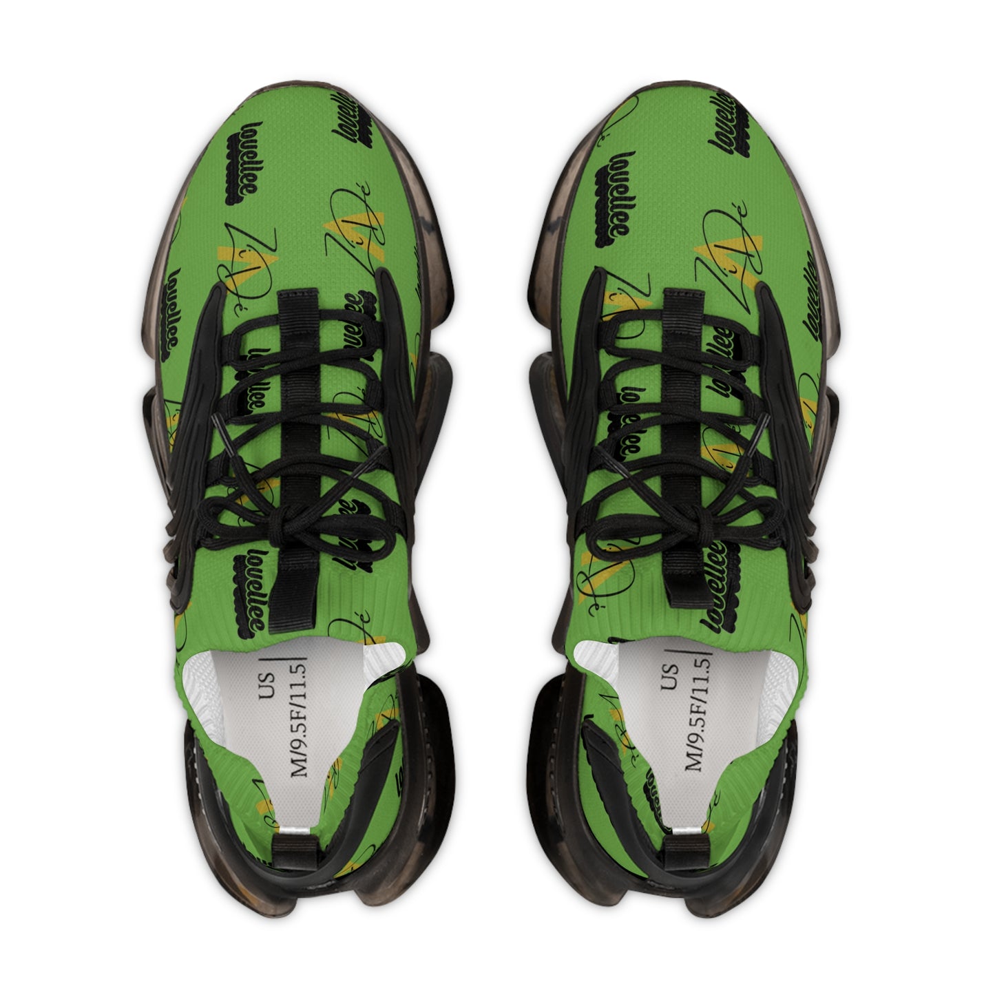 Alpha Zidé Lovellee Silhouette Sports Runner GREEN