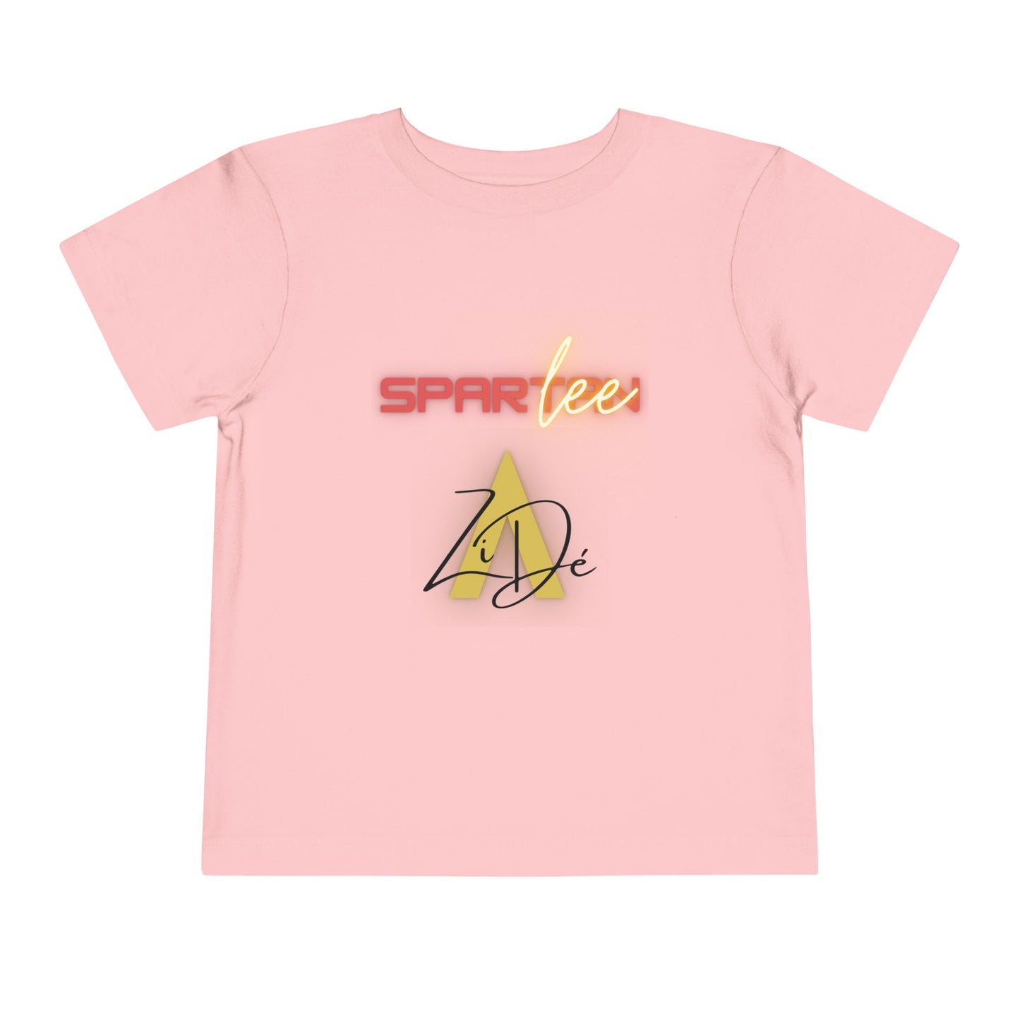 Toddler Spartan Lee Alpha Zidé Short Sleeve Tee