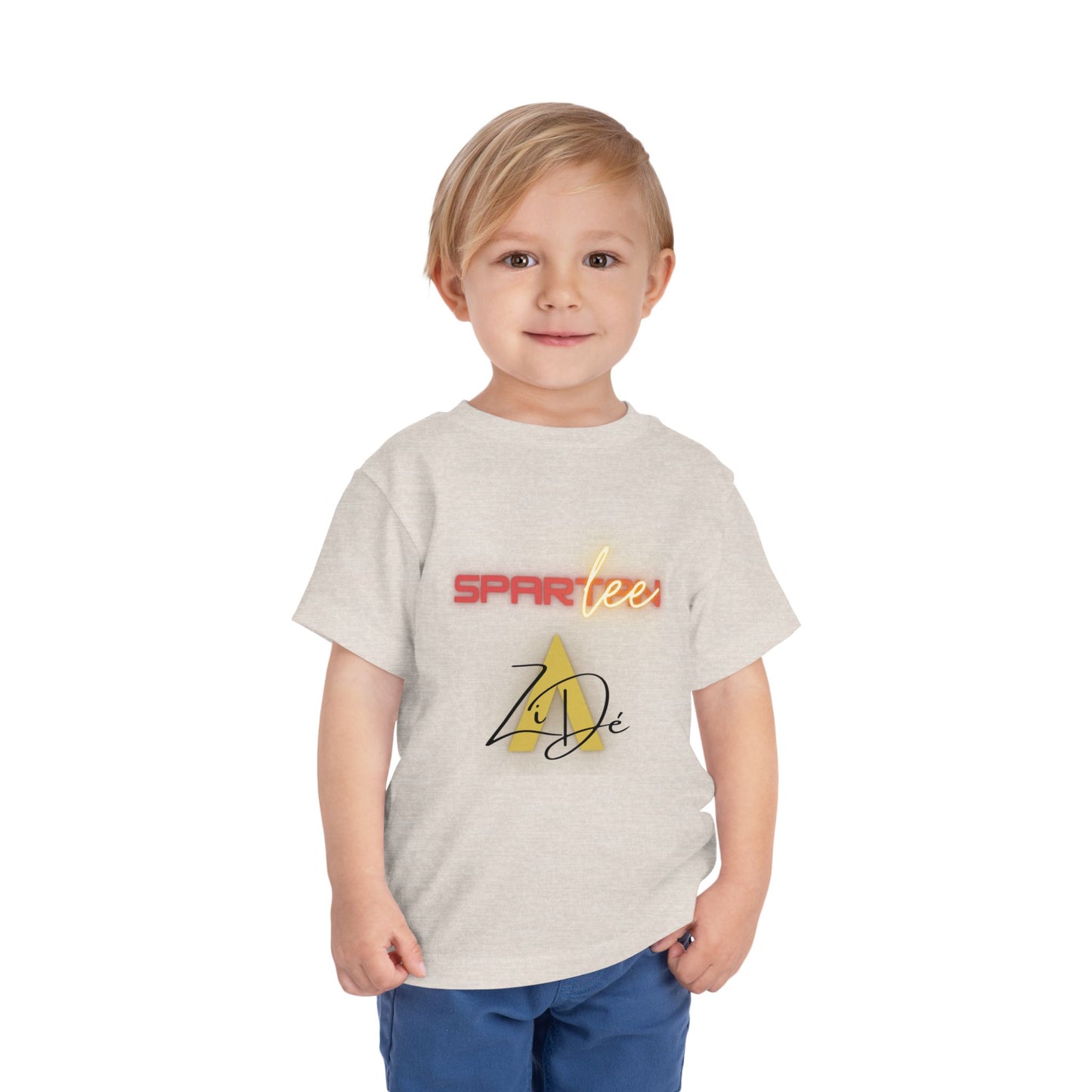 Toddler Spartan Lee Alpha Zidé Short Sleeve Tee