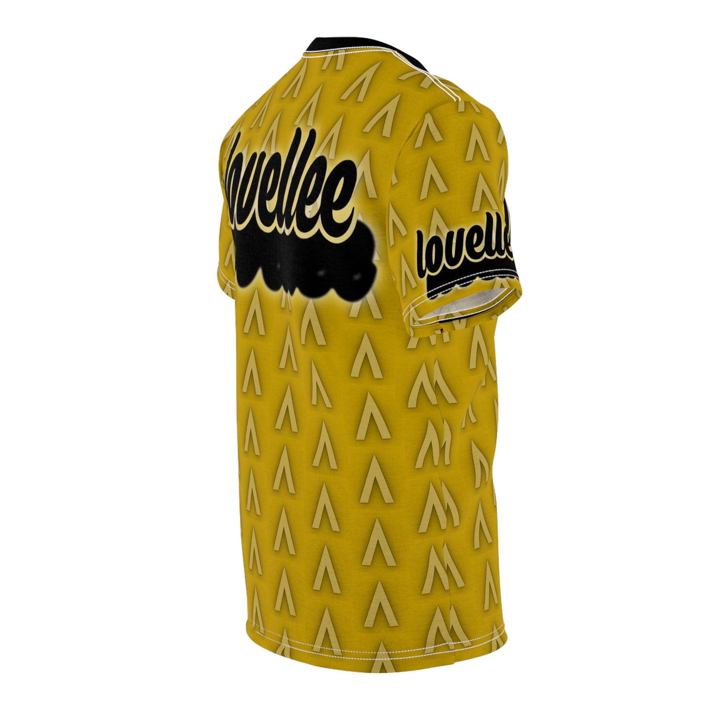 Alpha Lovellee Gold on Gold Tee