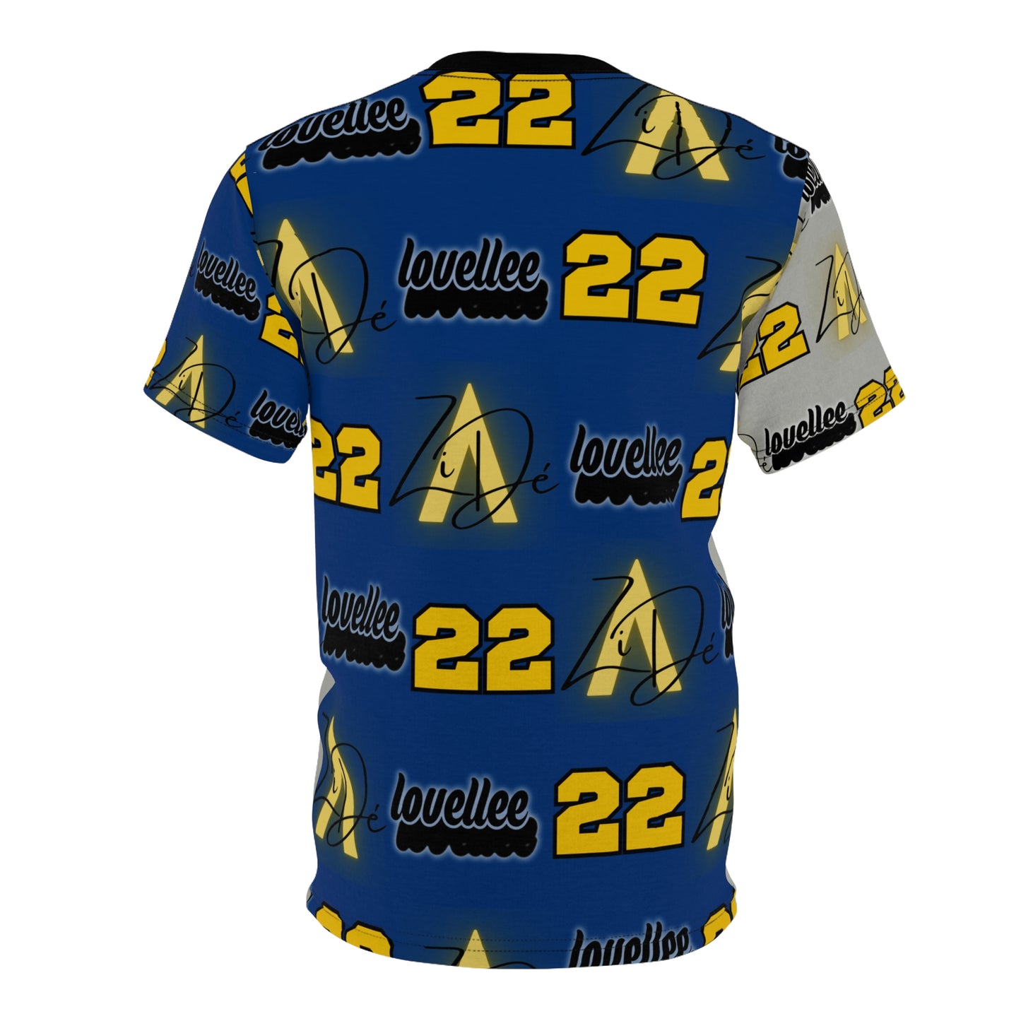 22 Alpha ZiDe LA Dodgers Sports Tee BLK