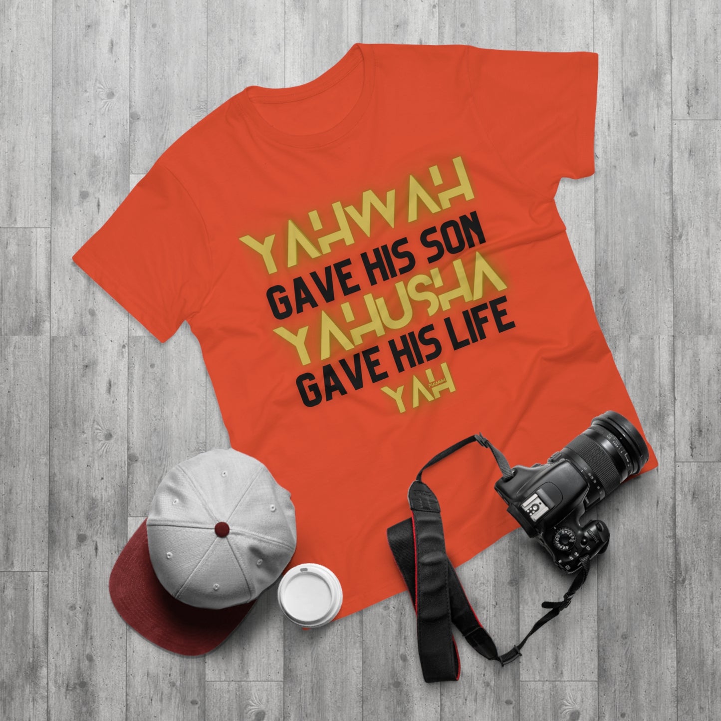 Alpha Yah 'Gave His Son' T-shirt