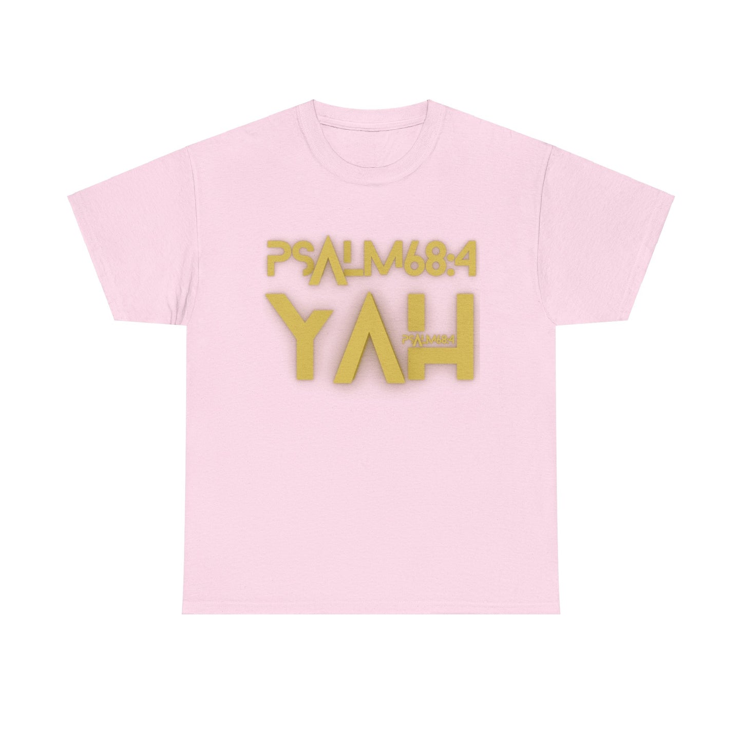 Alpha Yah Psalm 68:4 Unisex Tee