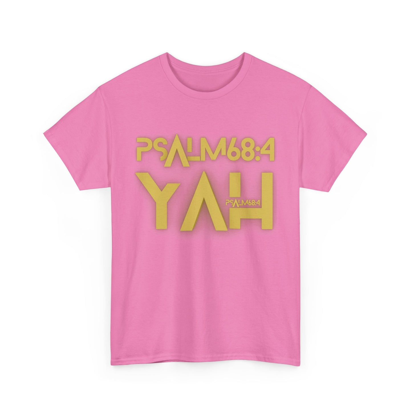 Alpha Yah Psalm 68:4 Unisex Tee