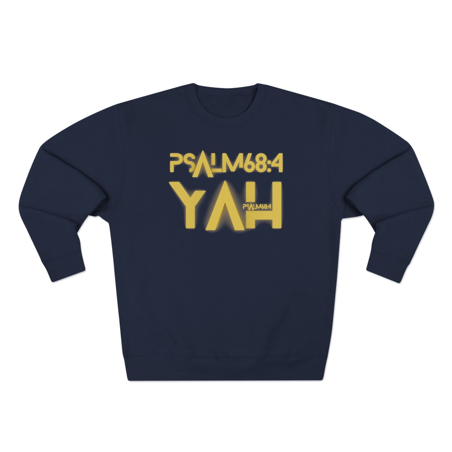 Alpha Yah Psalm 68 Crewneck Sweatshirt