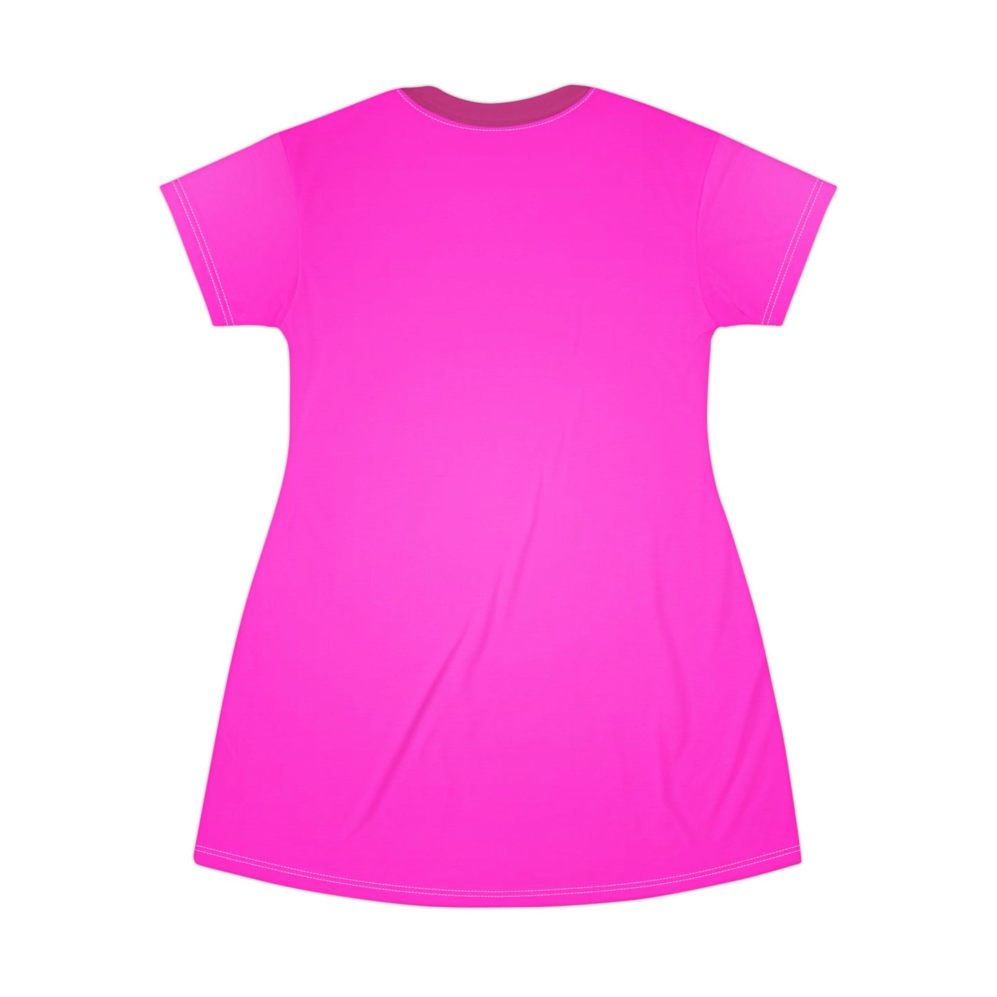 Alpha Lovellee 'Pretty In Pink' T-Shirt Dress