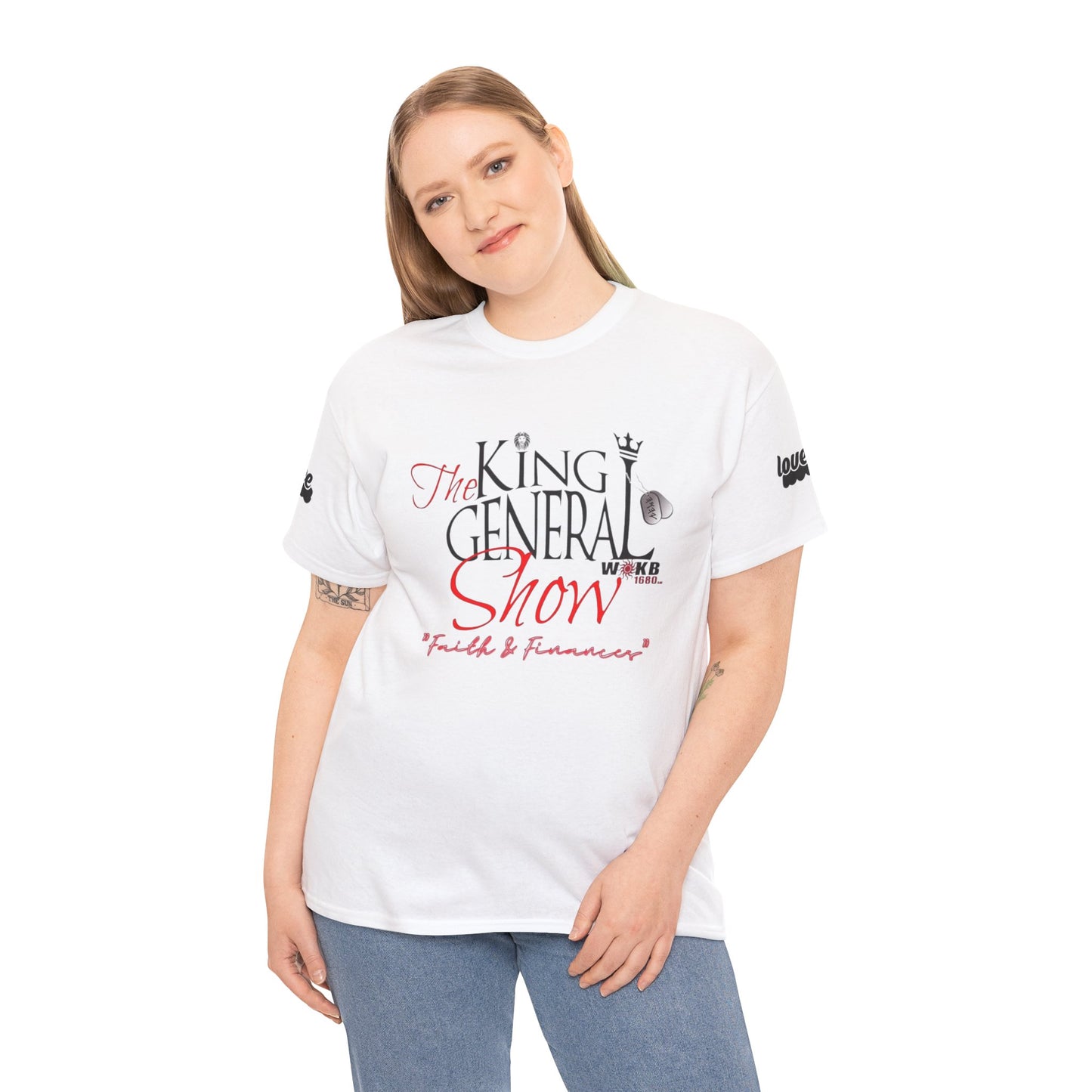 King General Show Tee