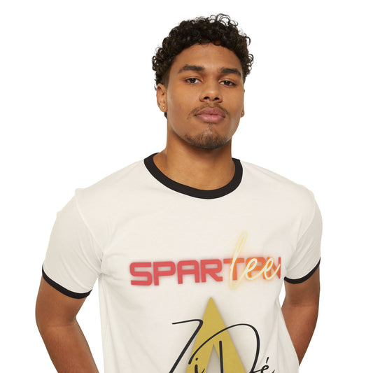 Spartan Lee Alpha Zidé Ringer T-Shirt