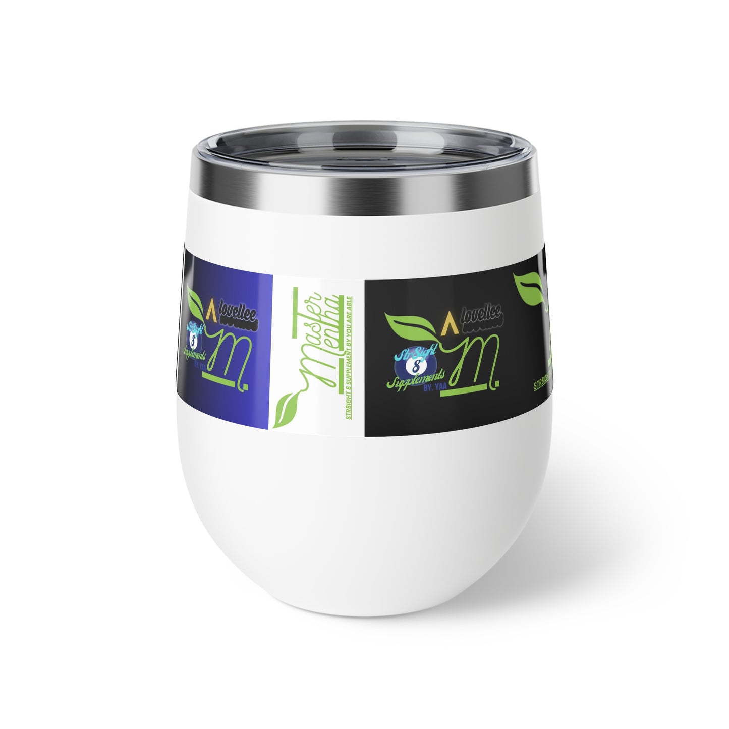 Str8ight 8 Master Mentha Travel Mug