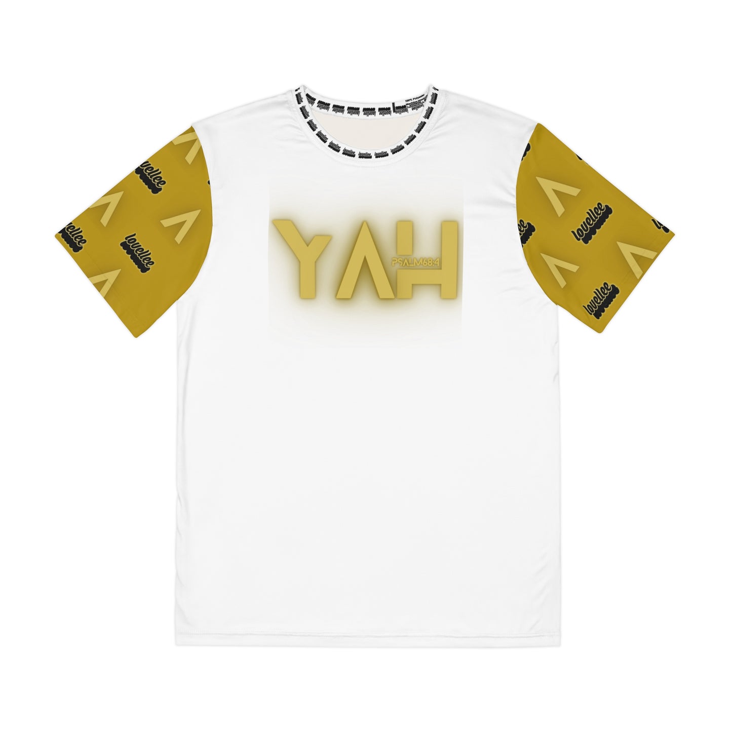 Alpha Yah Lovellee White Gold Silhouette Tee