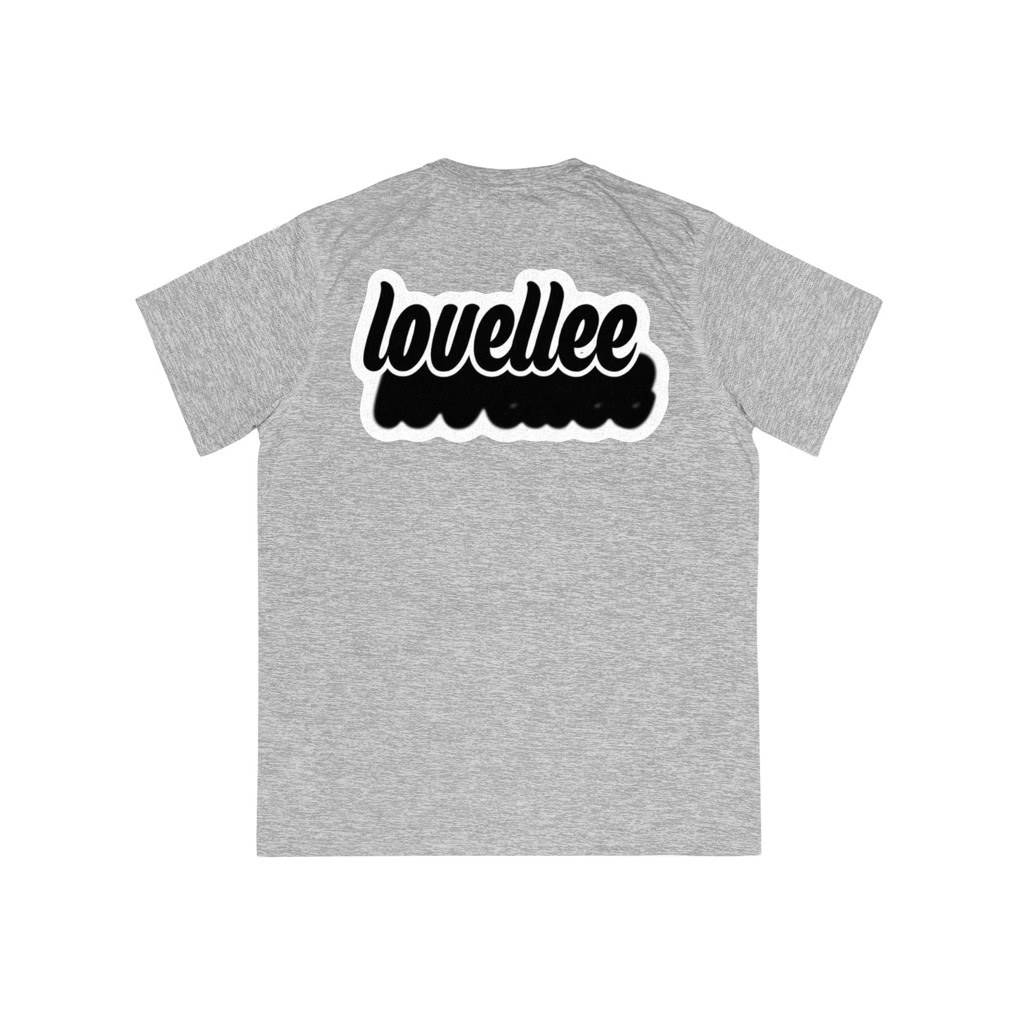 Lovellee Alpha Zidé Men's Sports T-shirt