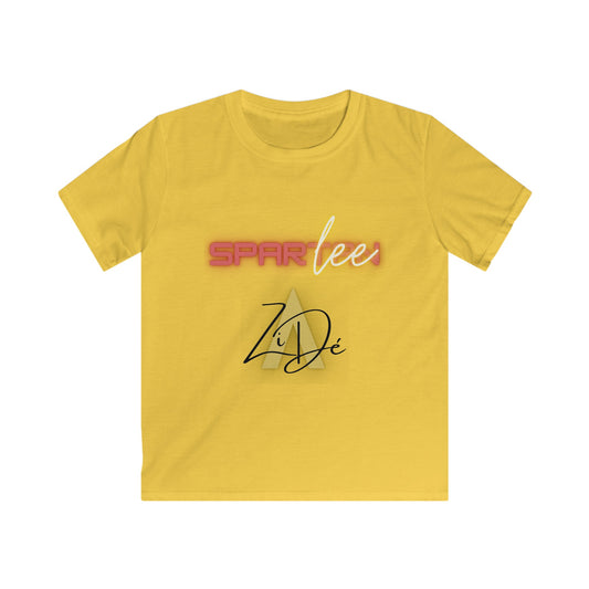 Kids Spartan Lee Alpha Zidé Softstyle Tee