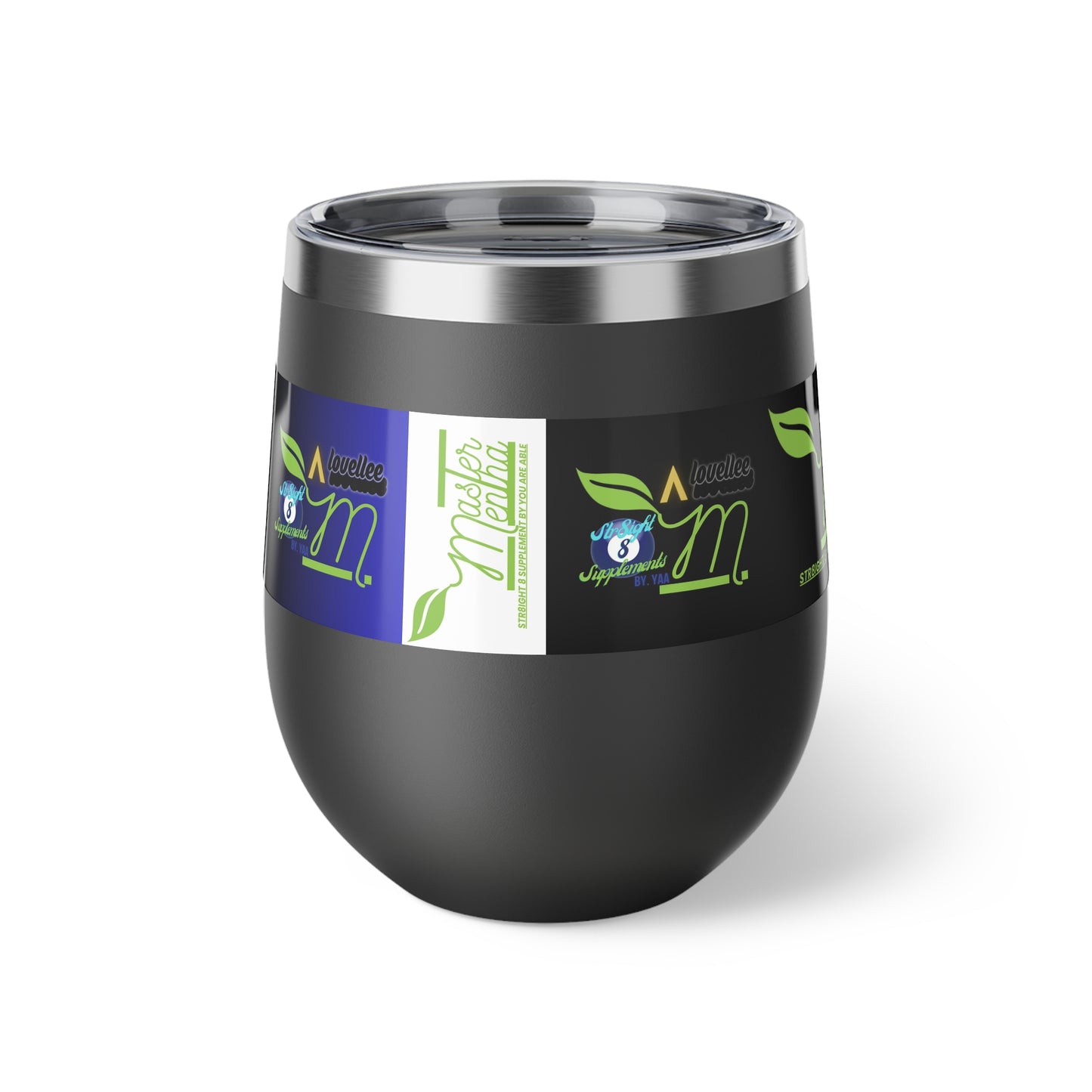 Str8ight 8 Master Mentha Travel Mug