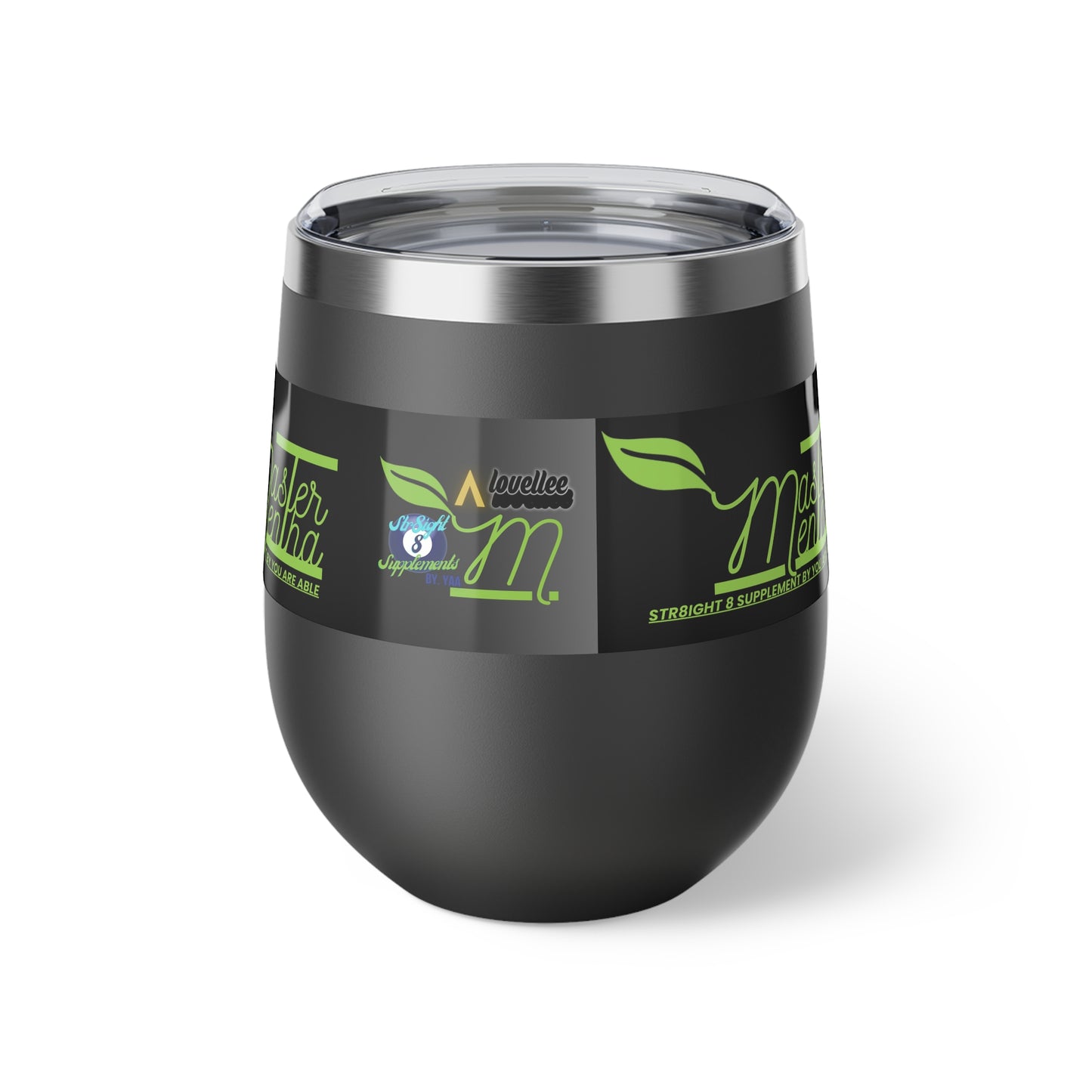 Str8ight 8 Master Mentha Travel Mug