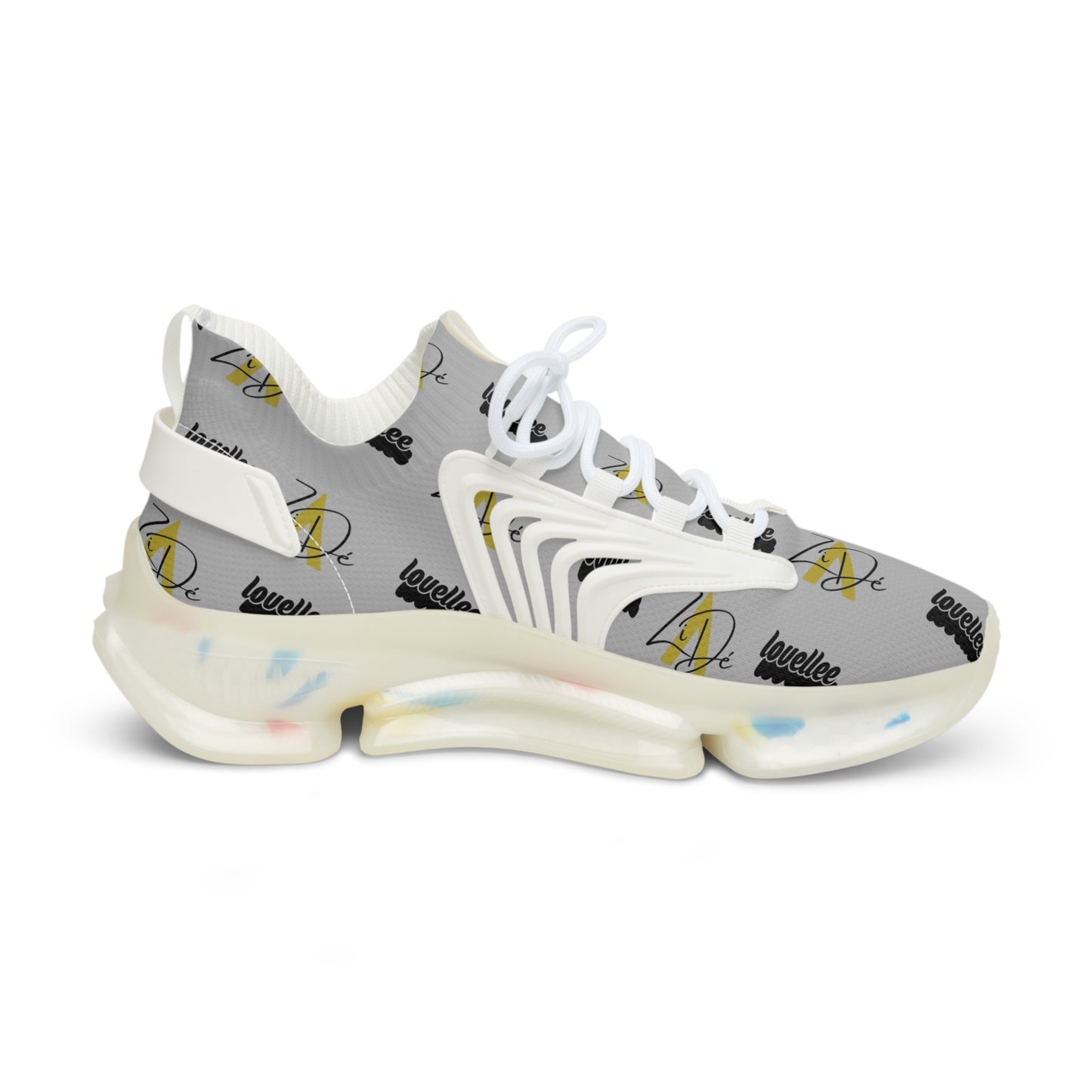 Alpha Zidé Lovellee Silhouette Sports Runner GRAY