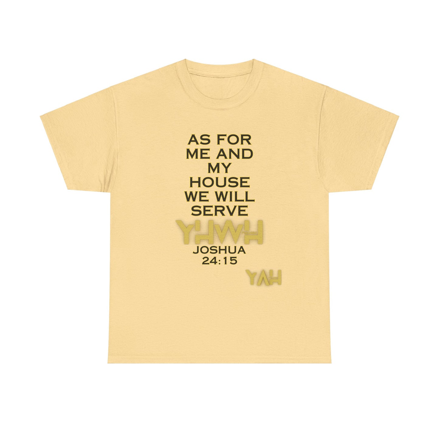 Alpha Yah 'Serve YHWH' Tee