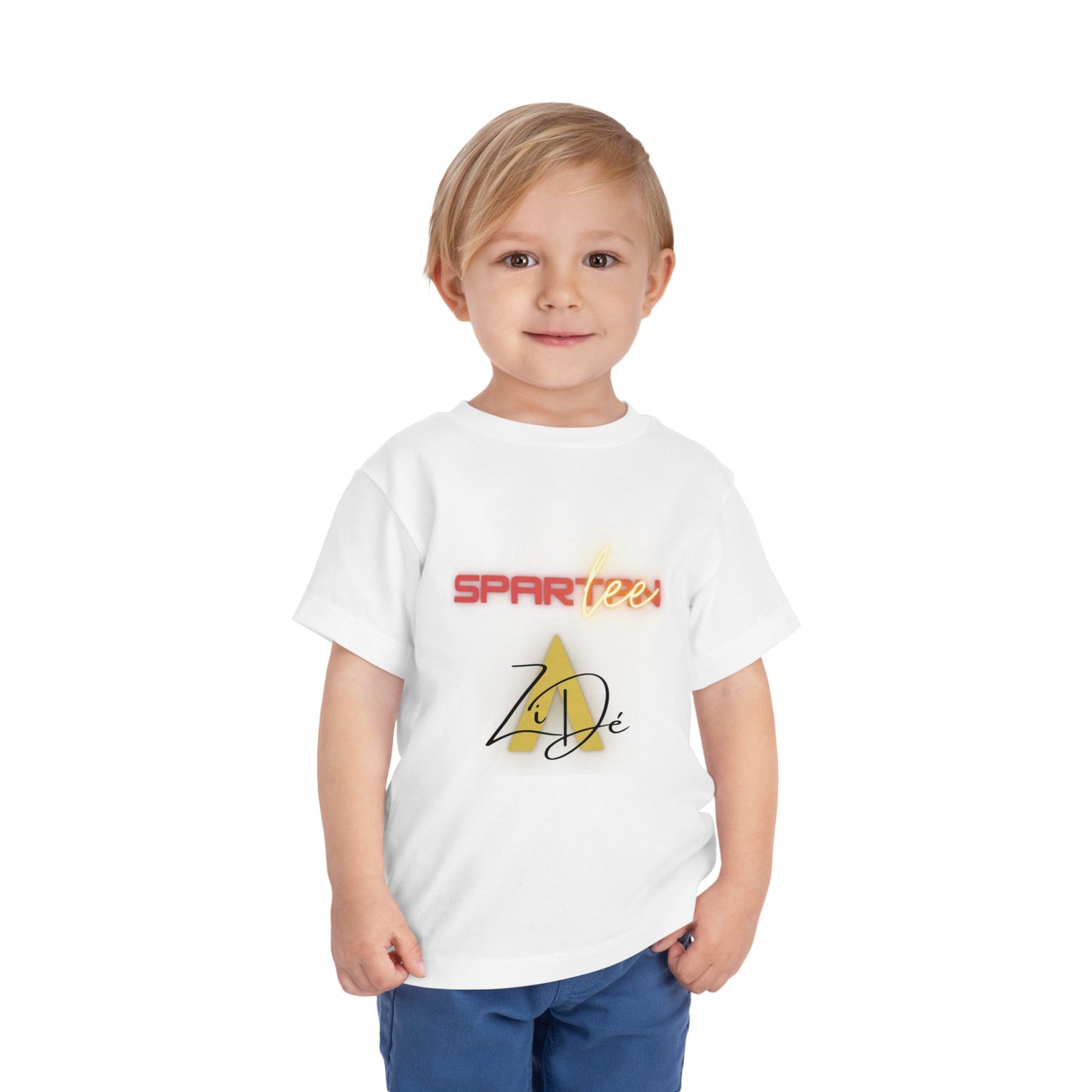 Toddler Spartan Lee Alpha Zidé Short Sleeve Tee