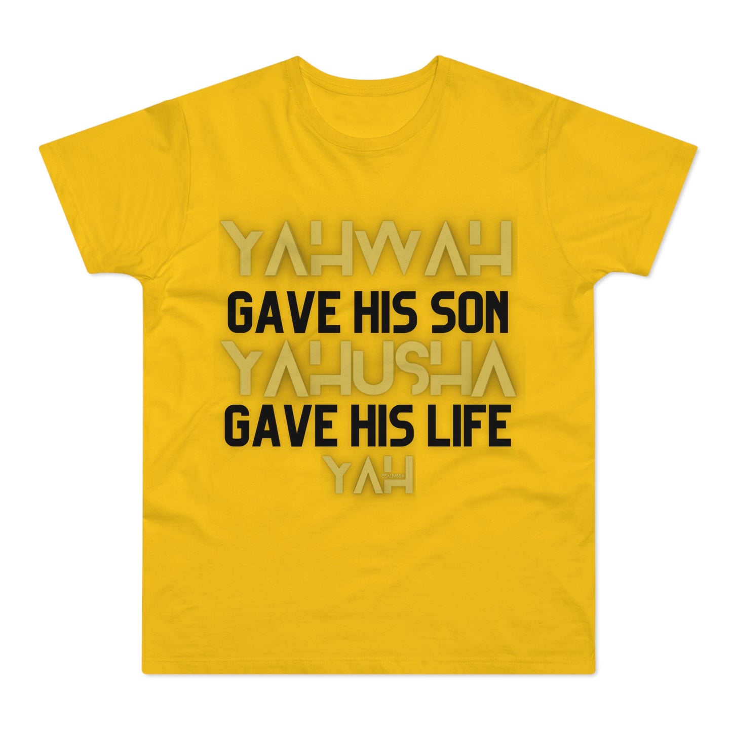 Alpha Yah 'Gave His Son' T-shirt