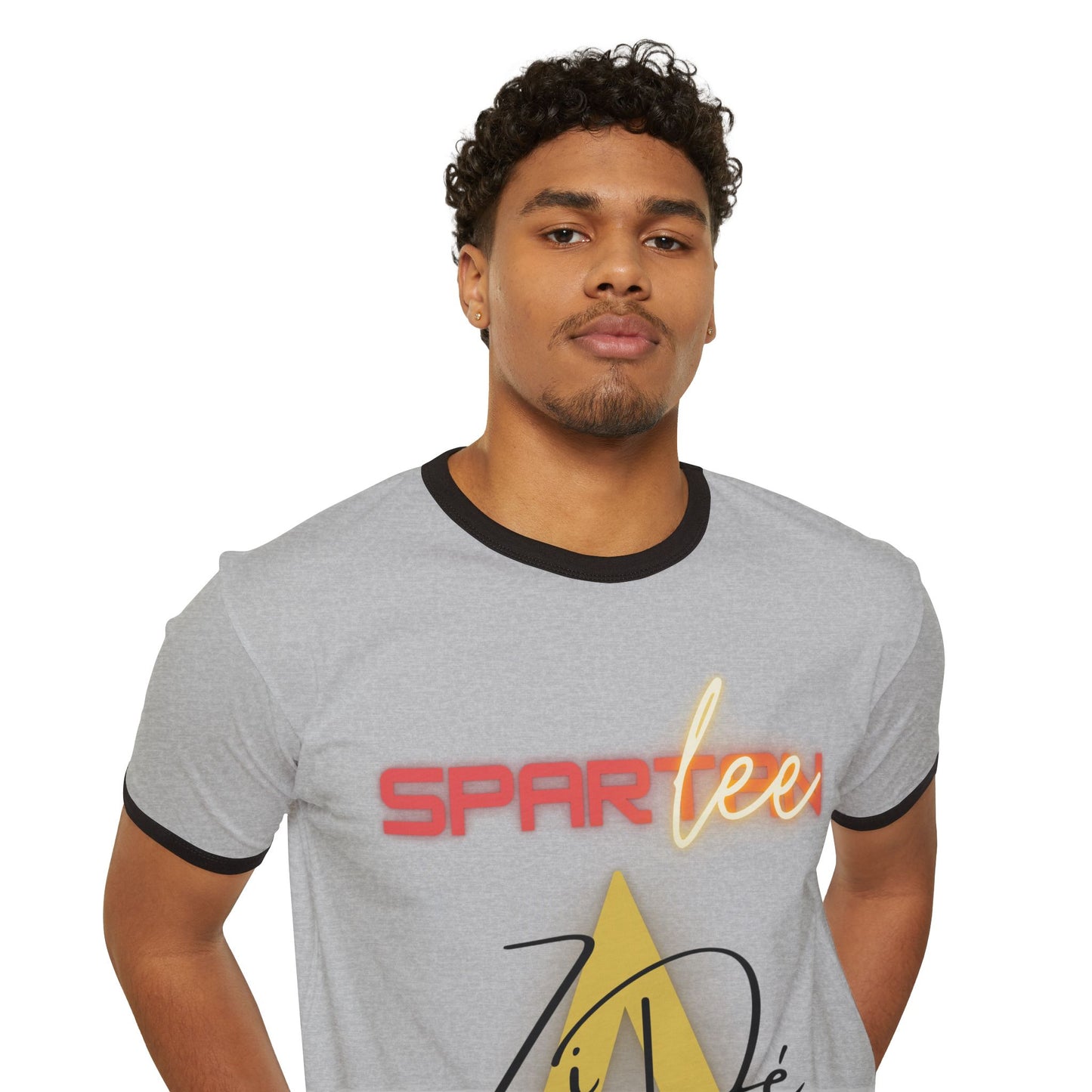 Spartan Lee Alpha Zidé Ringer T-Shirt