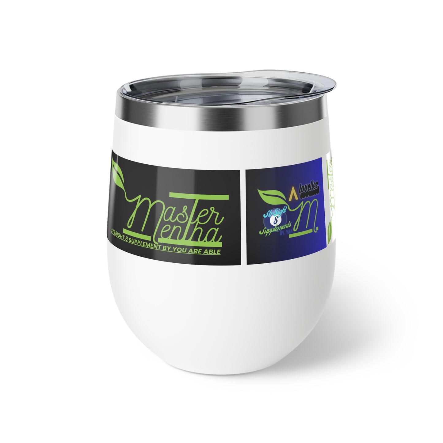 Str8ight 8 Master Mentha Travel Mug