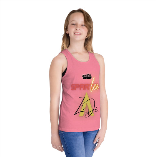 Kid's Spartan Lee Alpha Zidé Tank Top