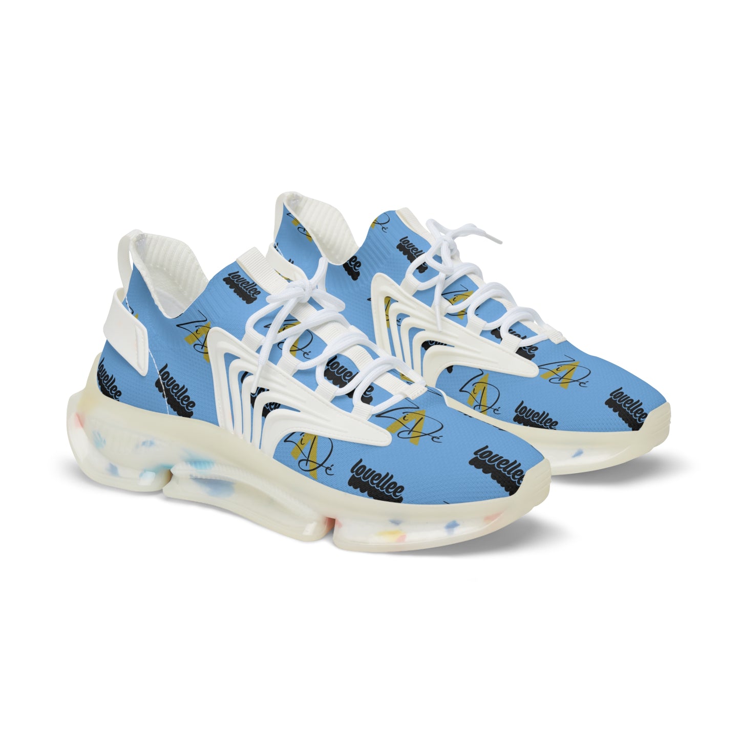 Alpha Zidé Lovellee Silhouette Sports Runner LIGHT BLUE