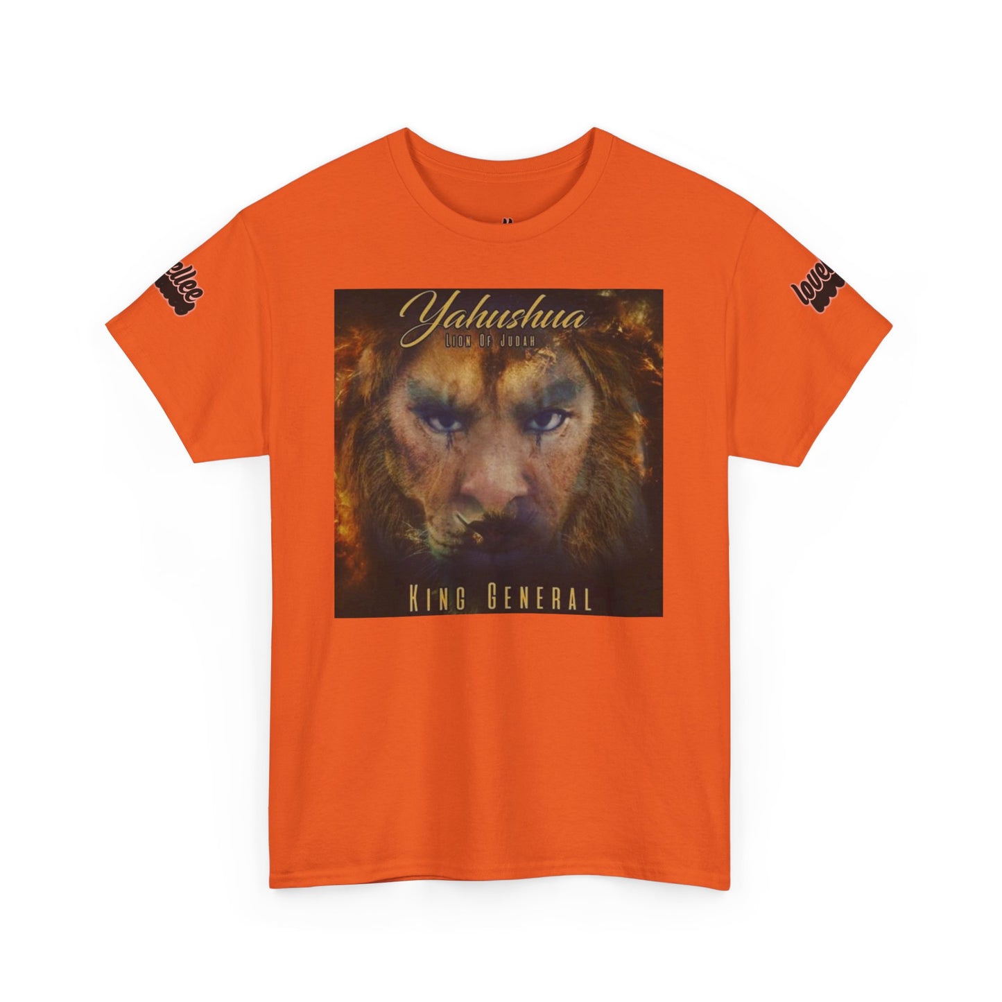 Yahushua Lion of Judah Tee