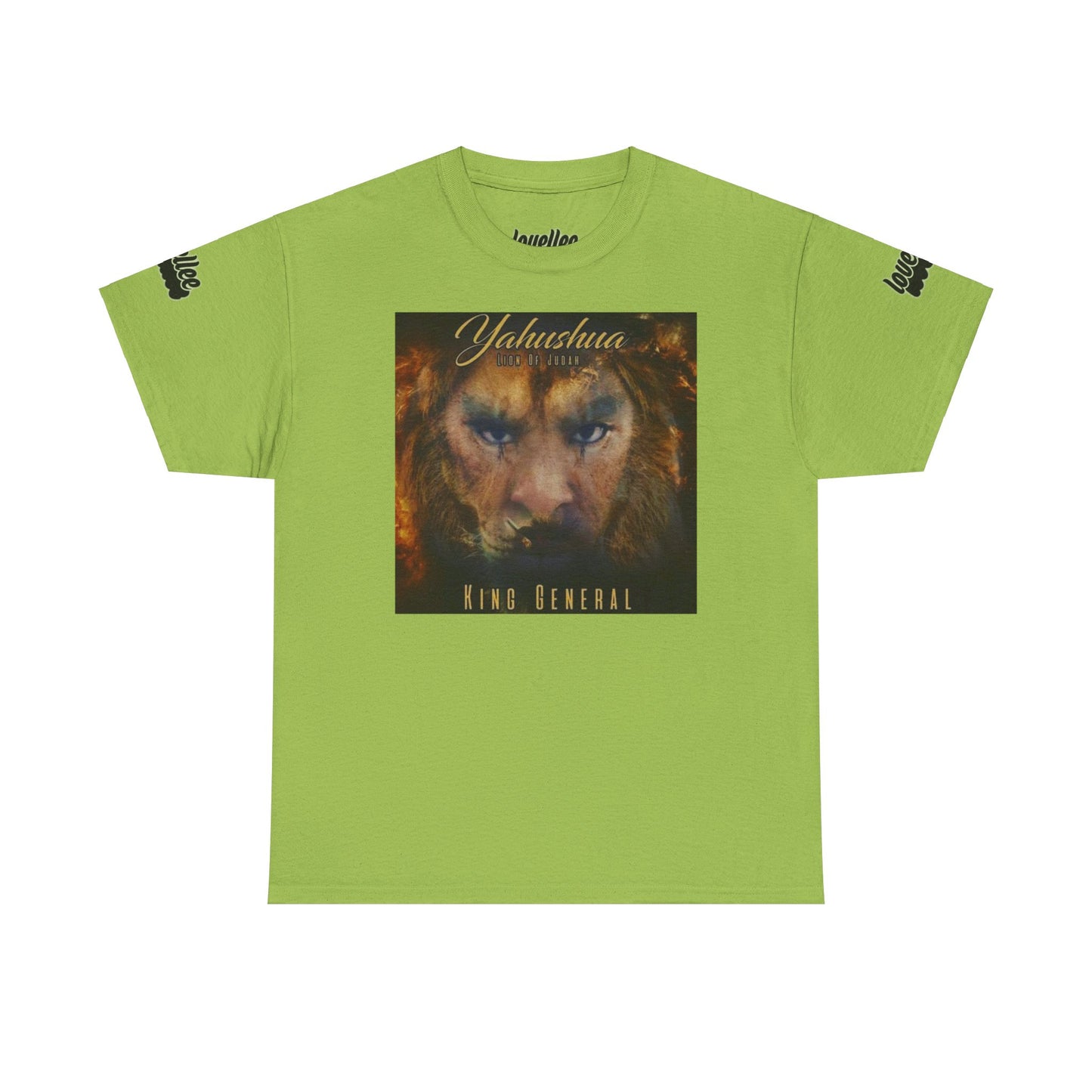 Yahushua Lion of Judah Tee