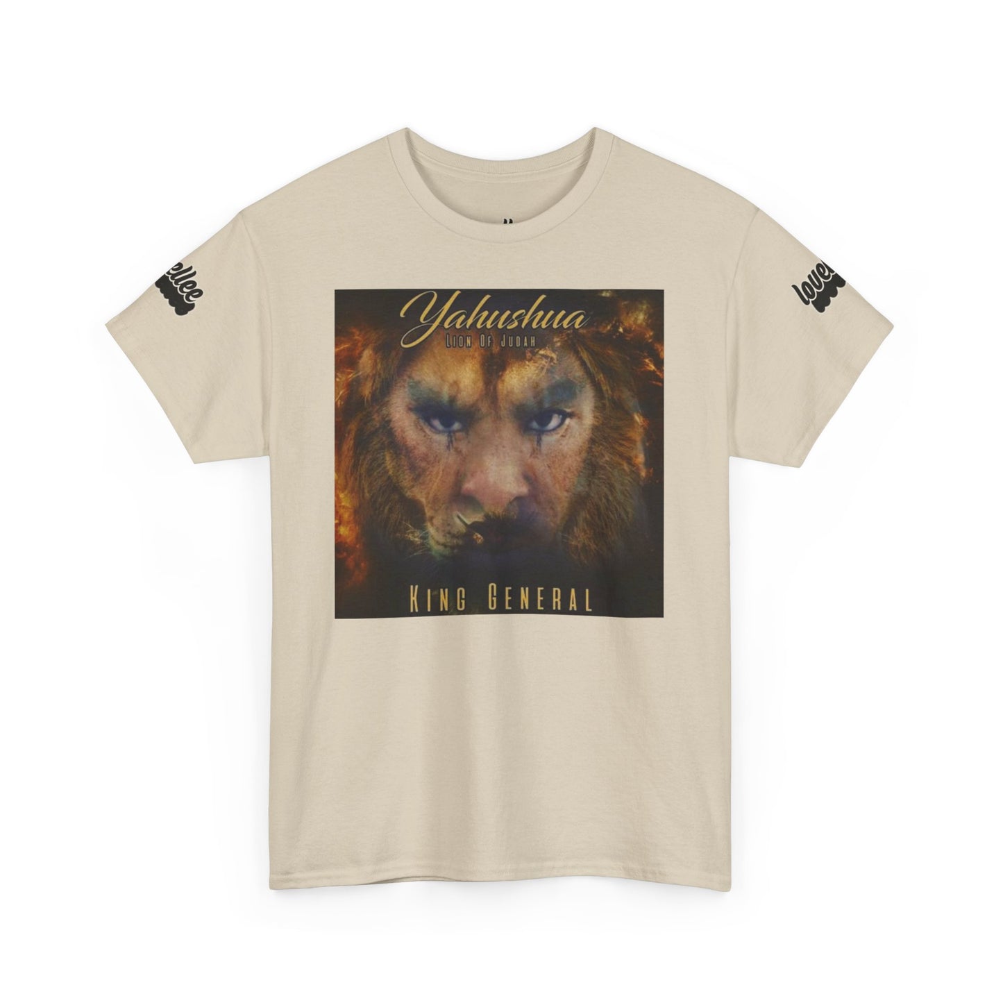 Yahushua Lion of Judah Tee