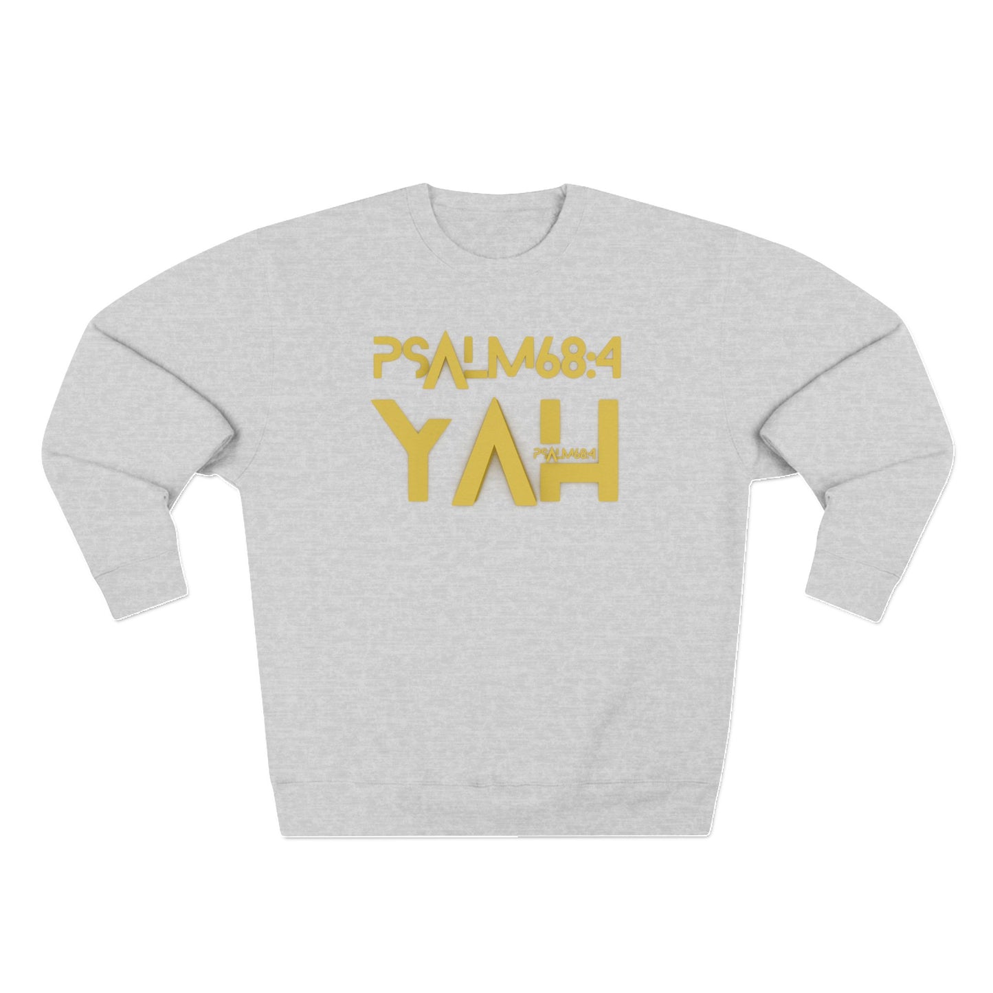 Alpha Yah Psalm 68 Crewneck Sweatshirt