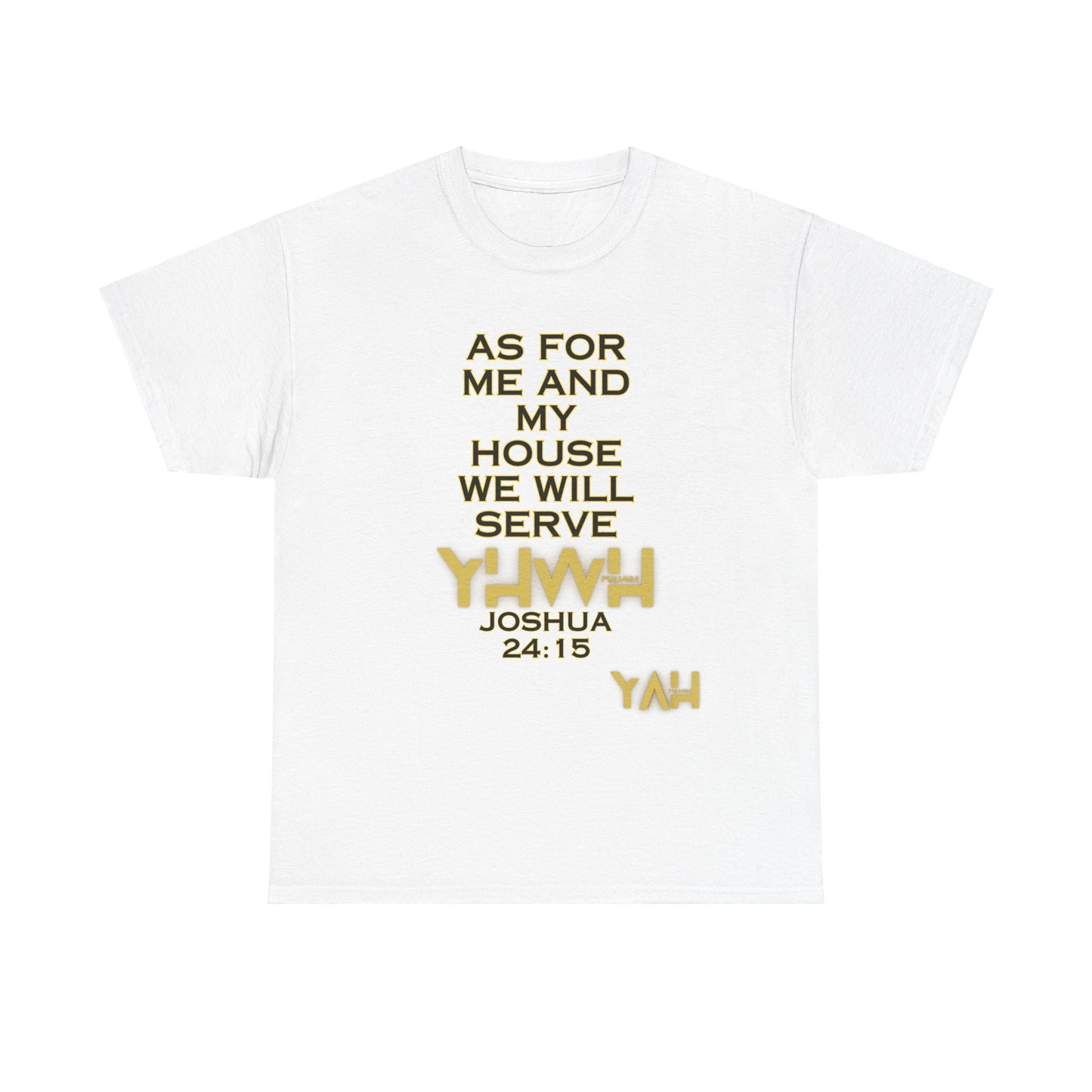 Alpha Yah 'Serve YHWH' Tee