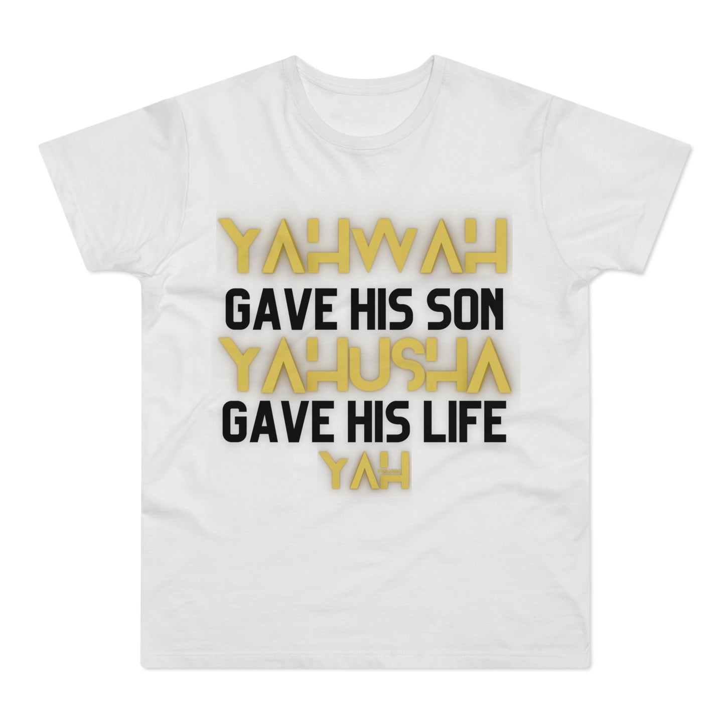 Alpha Yah 'Gave His Son' T-shirt