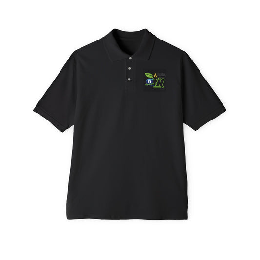 Str8ight 8 Master Mentha Men's Piqué Polo