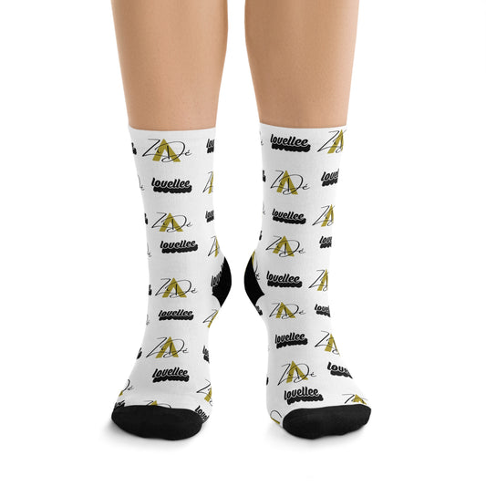 Alpha Zidé Lovellee Silhouette Poly Socks