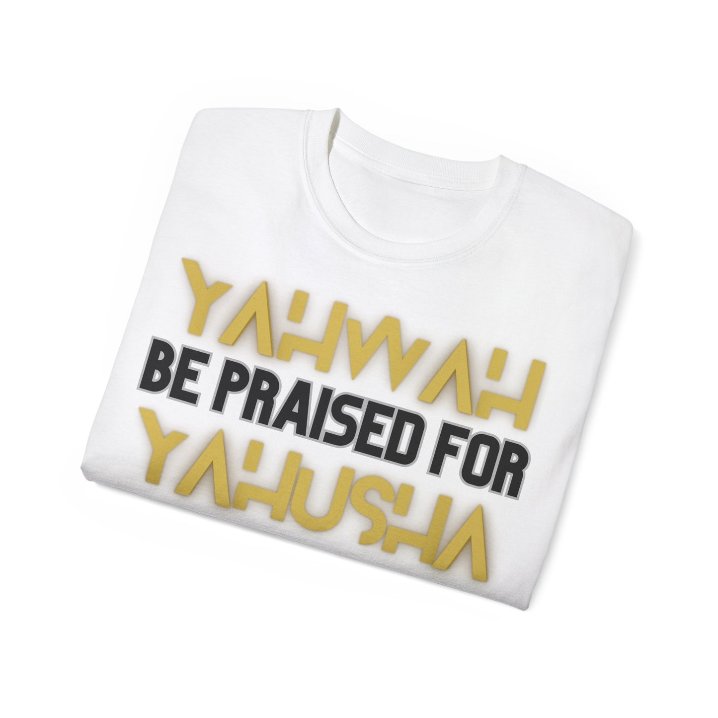 Alpha Yah 'Be Praised' T-shirt