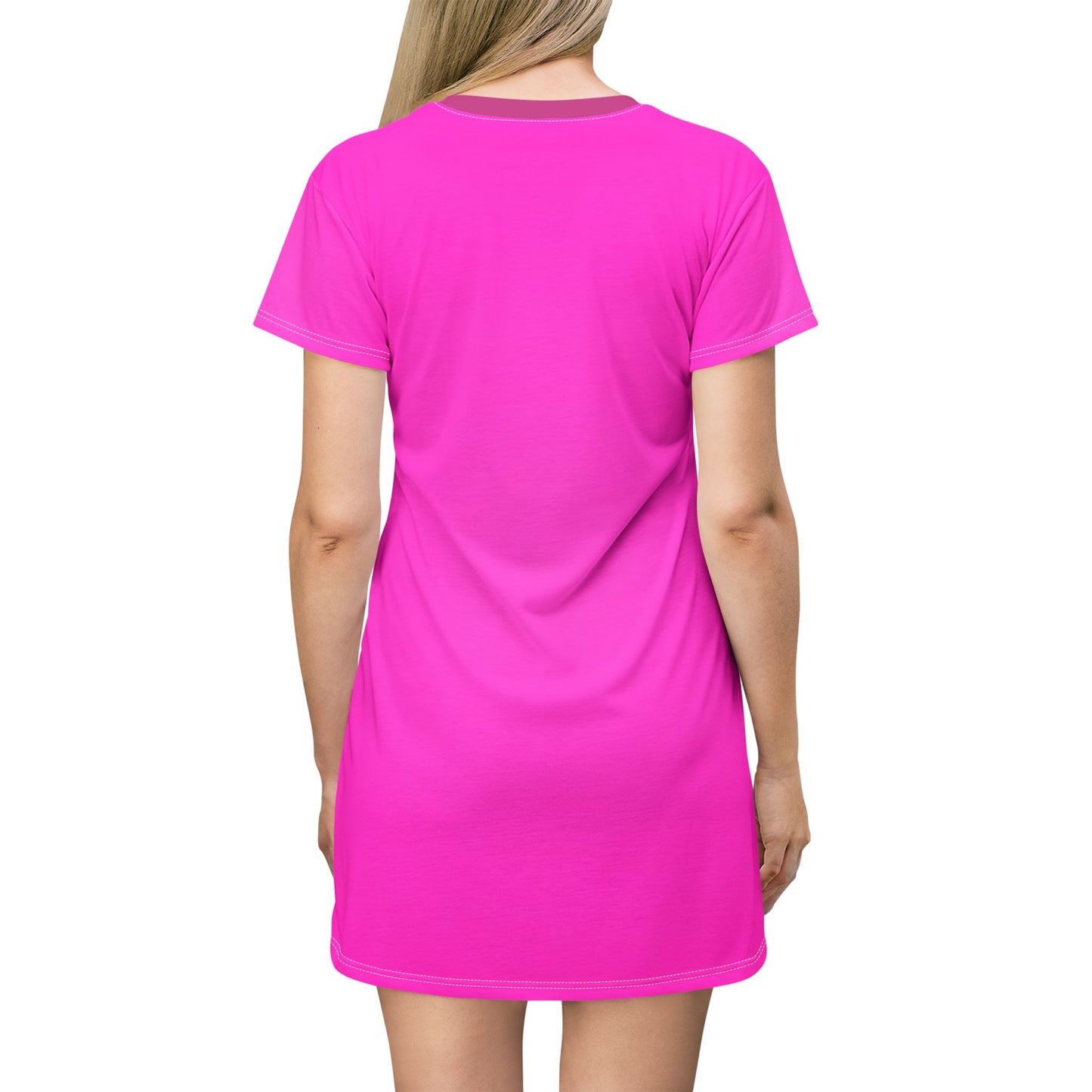 Alpha Lovellee 'Pretty In Pink' T-Shirt Dress