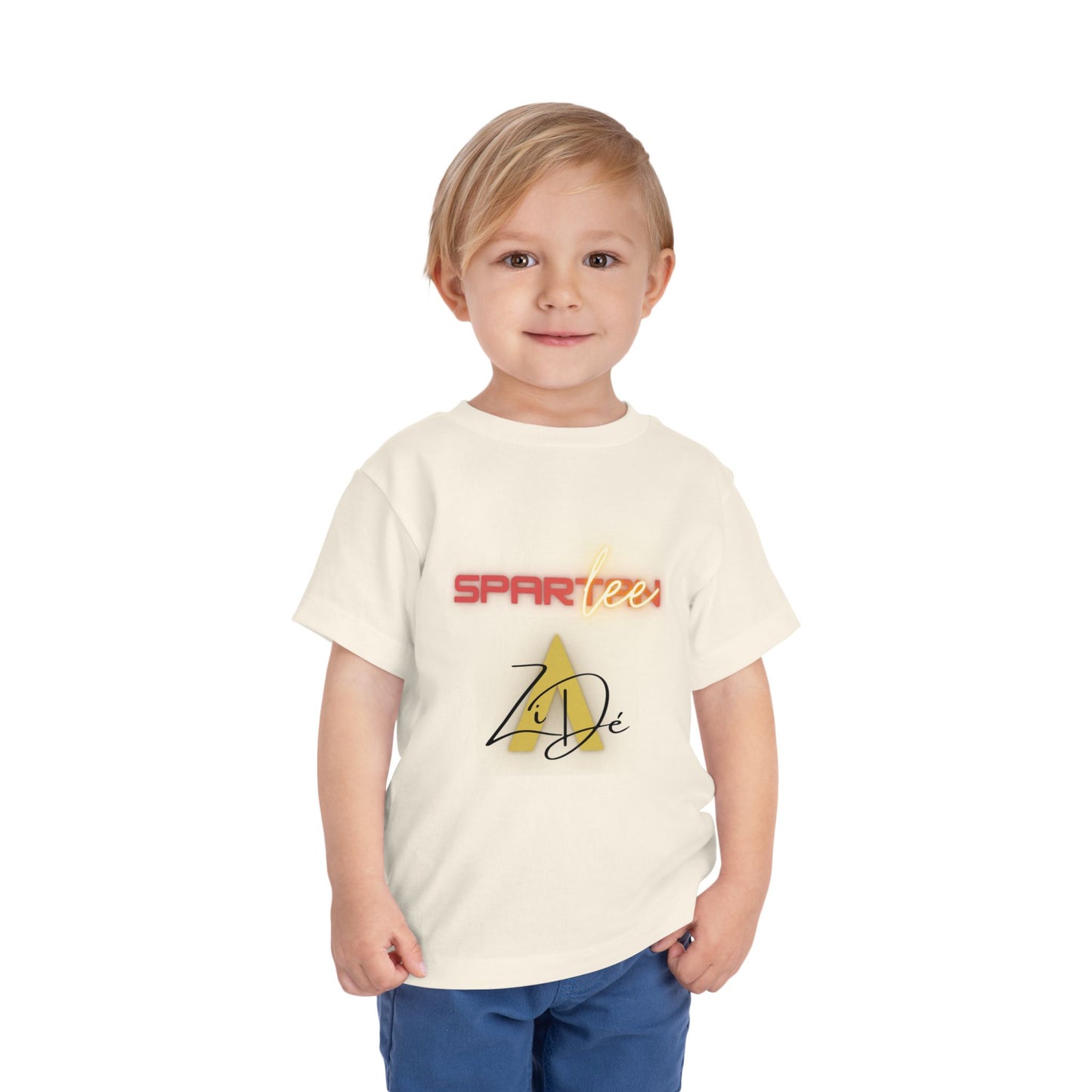 Toddler Spartan Lee Alpha Zidé Short Sleeve Tee